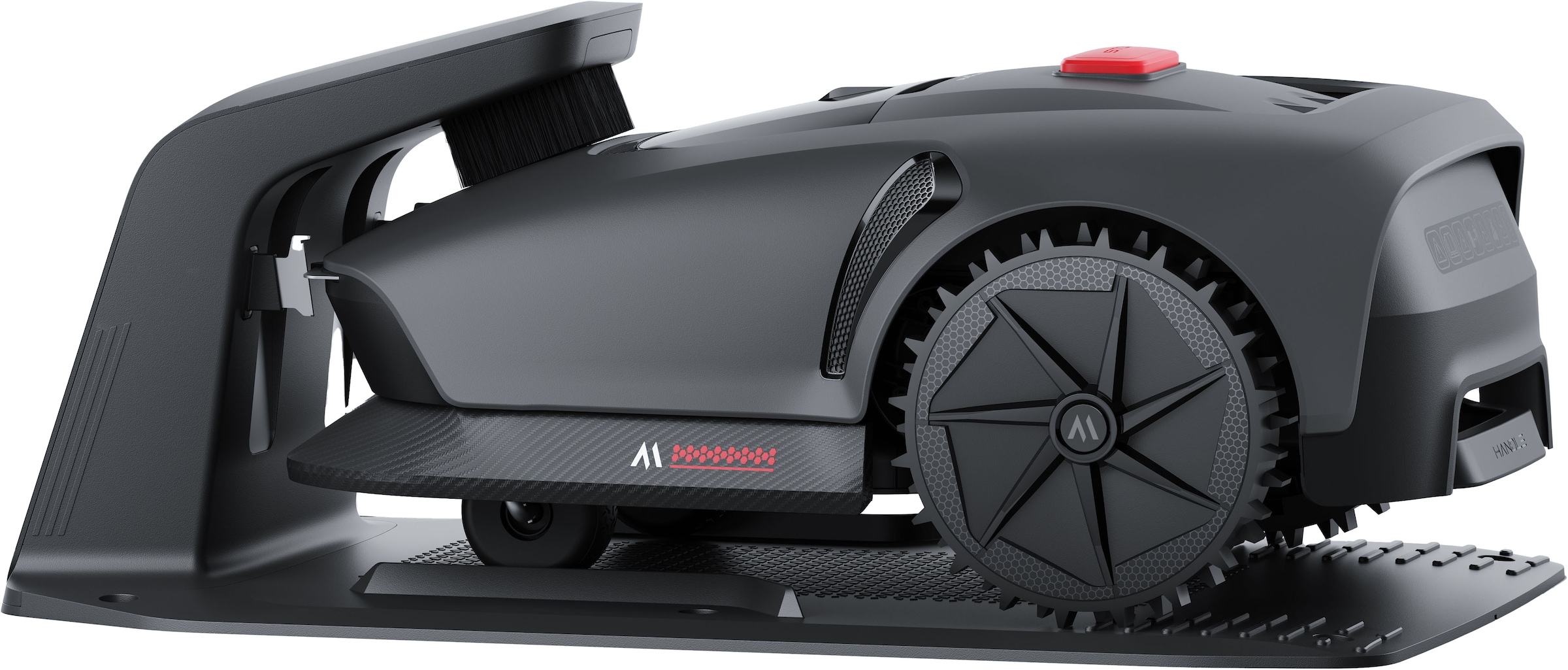 Mova Rasenmähroboter »»MOVA 600 Kit««, (mit Ladestation und umfangreichem Zubehör), 600m², Ersatzklingen, Schnitthöhe (2-6cm)