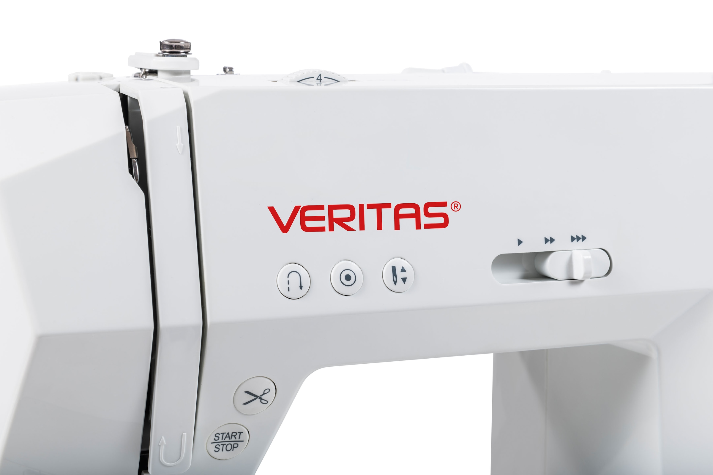 Veritas Computer-Nähmaschine Programme, »Alina«, inkl. bestellen 90 Overlock-Fuß Vernähfunktion, automatische online