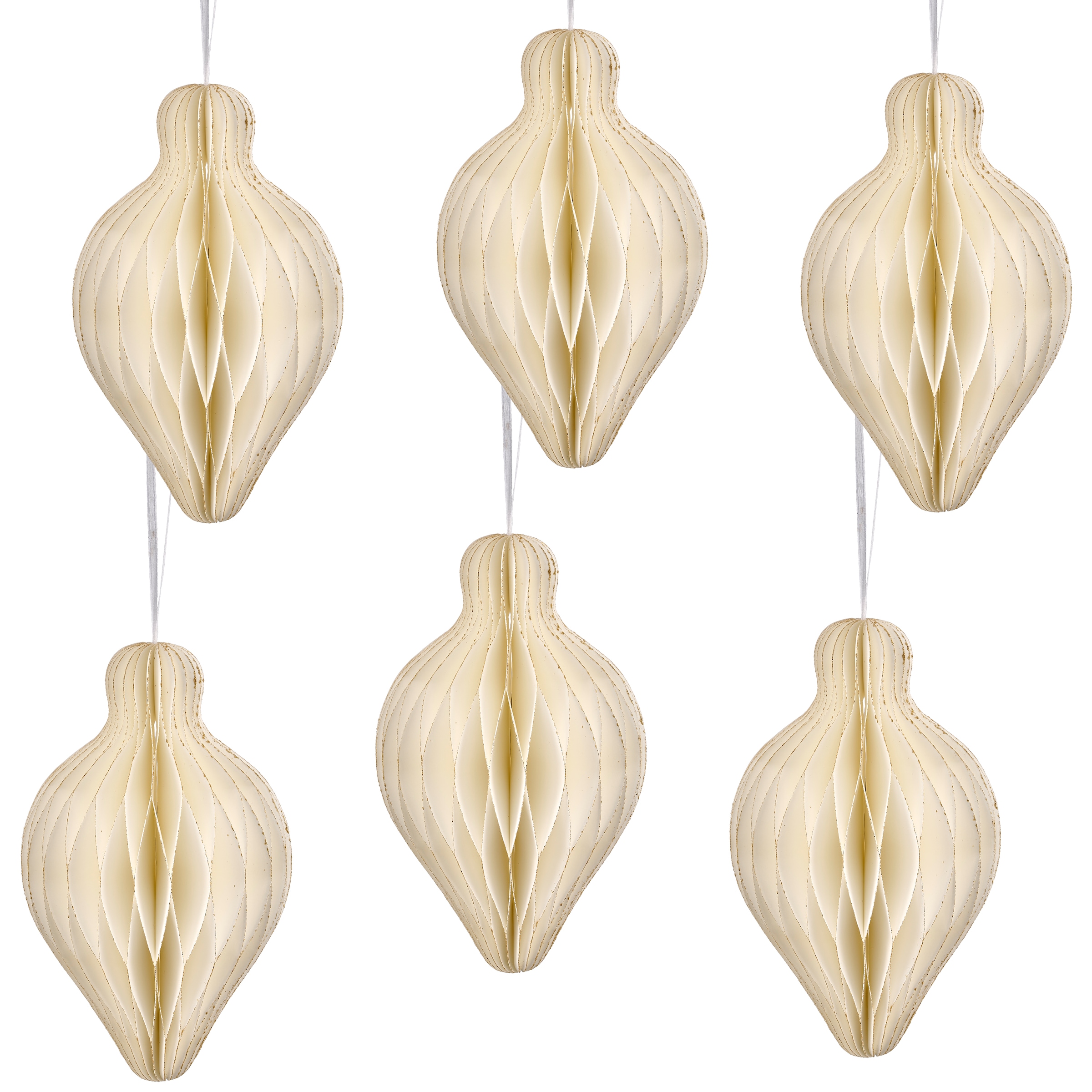 LeGer Home by Lena Gercke Dekohänger »hochwertige Papeterie mit goldfb.Glitzerdetails, Magnetverschluss« Weihnachtsdeko im trendigen Design