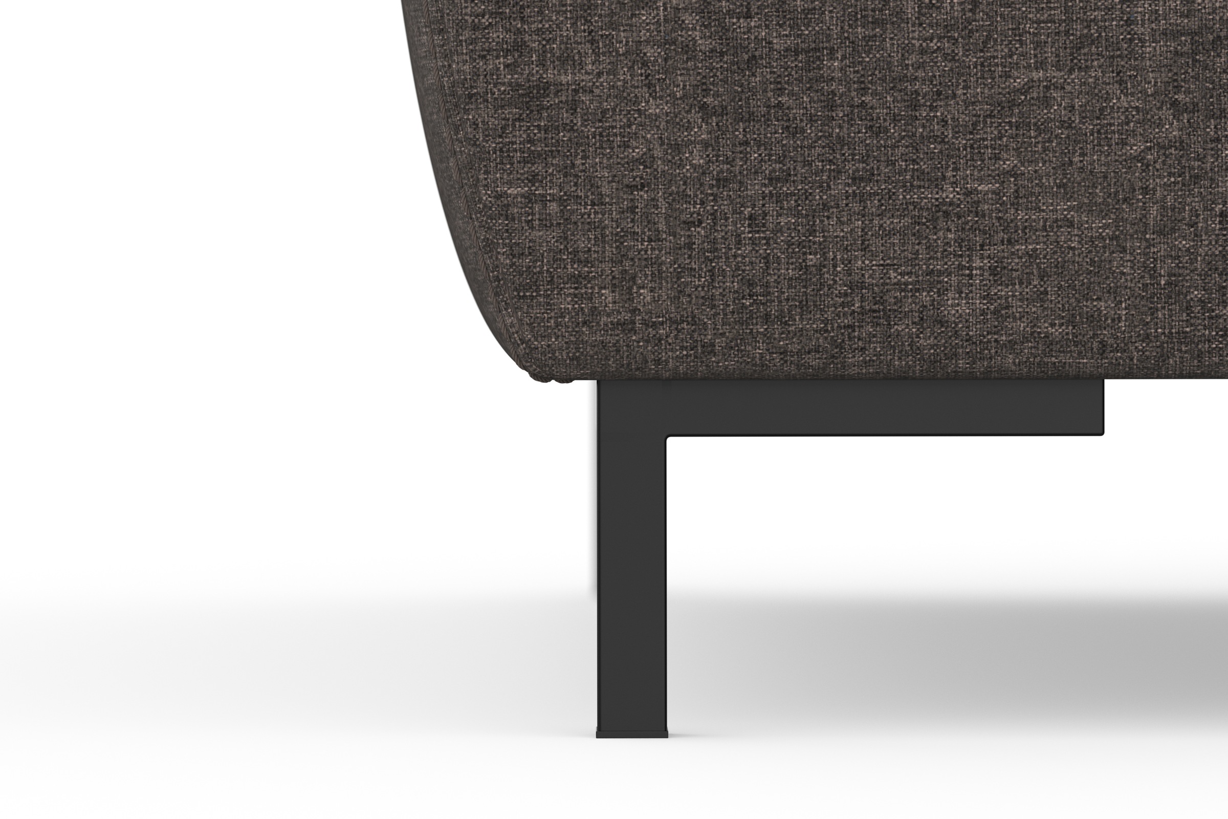 DOMO collection Ecksofa »Capelo L-Form«, mit Armteilverstellung, wahlweise mit Bettfunktion, Federkern