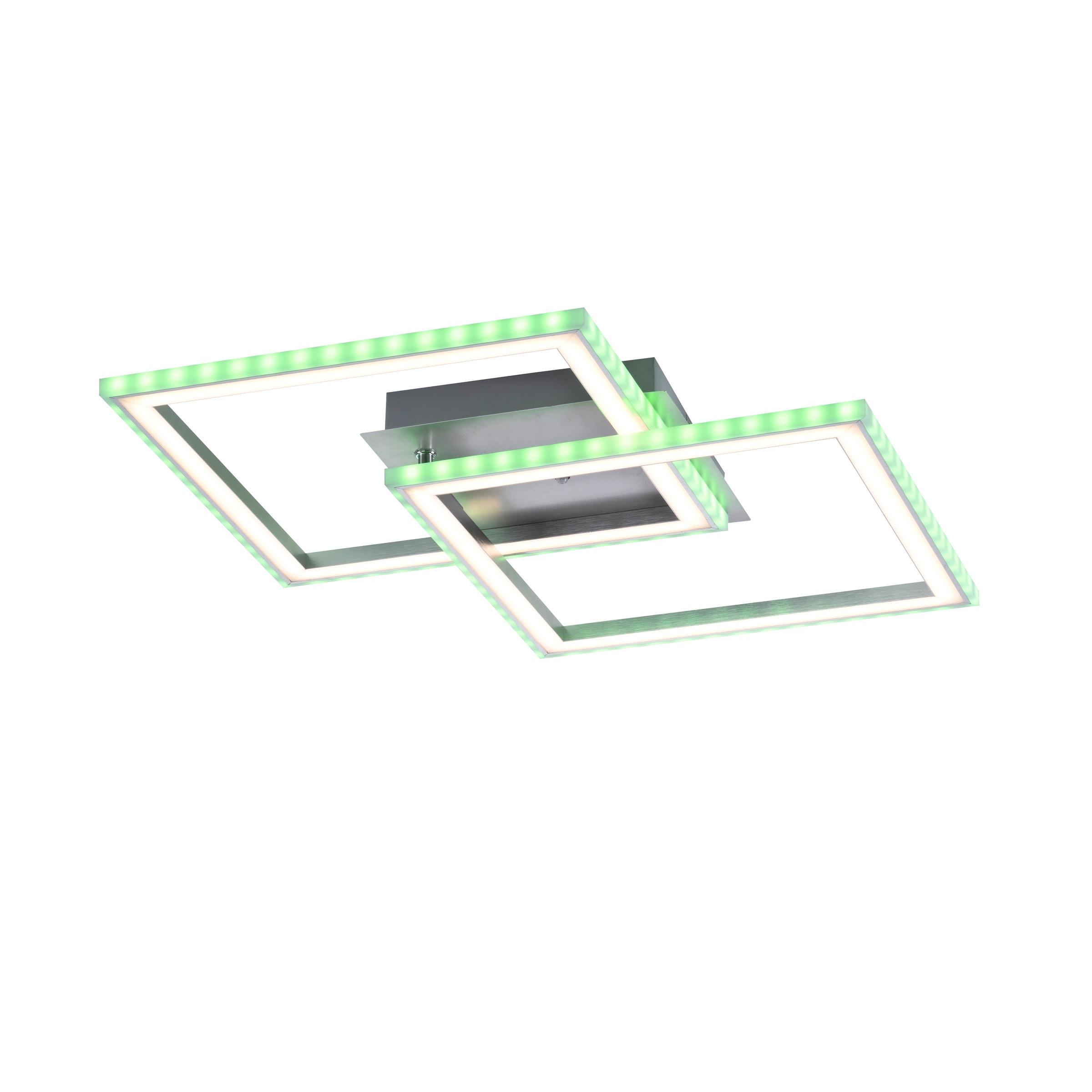 JUST LIGHT Deckenleuchte »FELIX60«, 2 flammig, Leuchtmittel LED-Board-LED-B günstig online kaufen