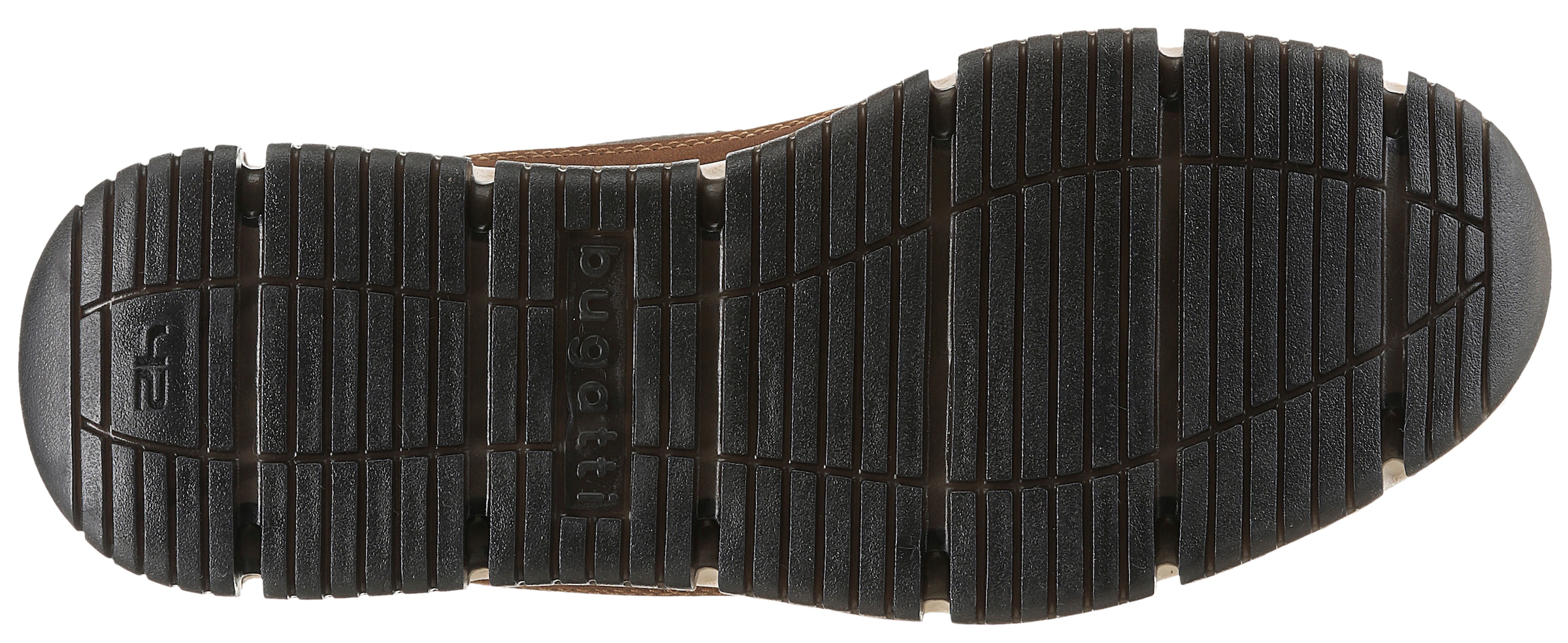 bugatti Sneaker, High Top Sneaker, Schnürboots mit modischer Profilsohle, Warmfutter