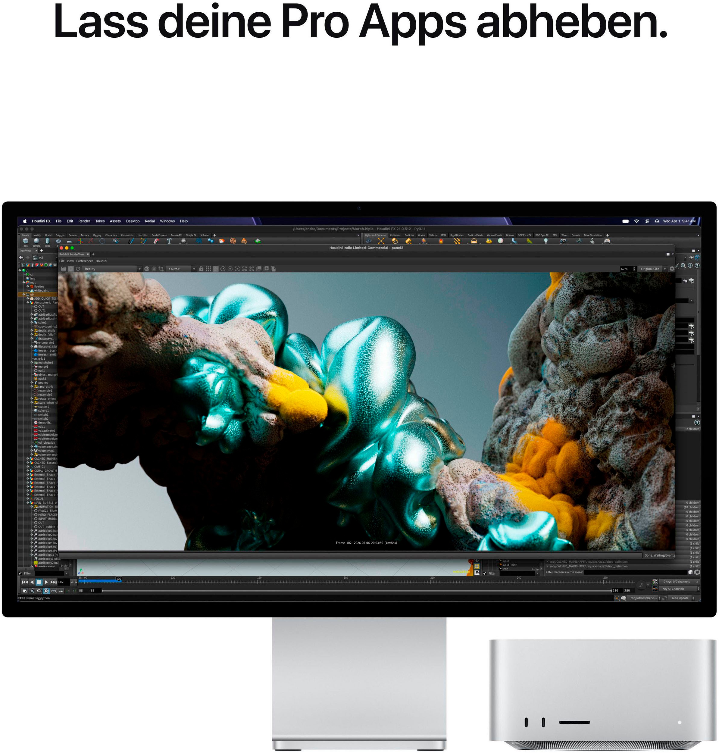 Apple Mac Studio »Mac Studio CTO«