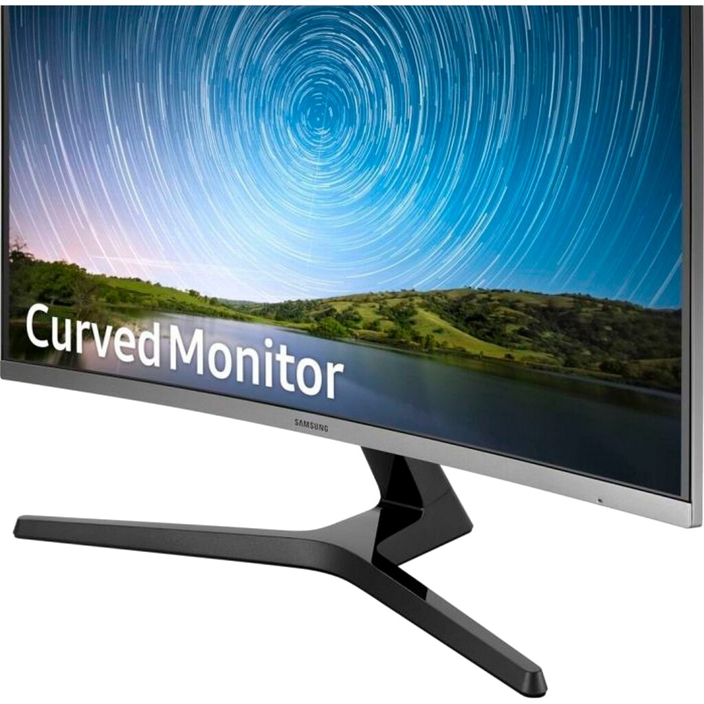 Samsung Curved-LED-Monitor »C27R504FHR«, 68 cm/27 Zoll, 1920 x 1080 px, Full HD, 4 ms Reaktionszeit, 60 Hz