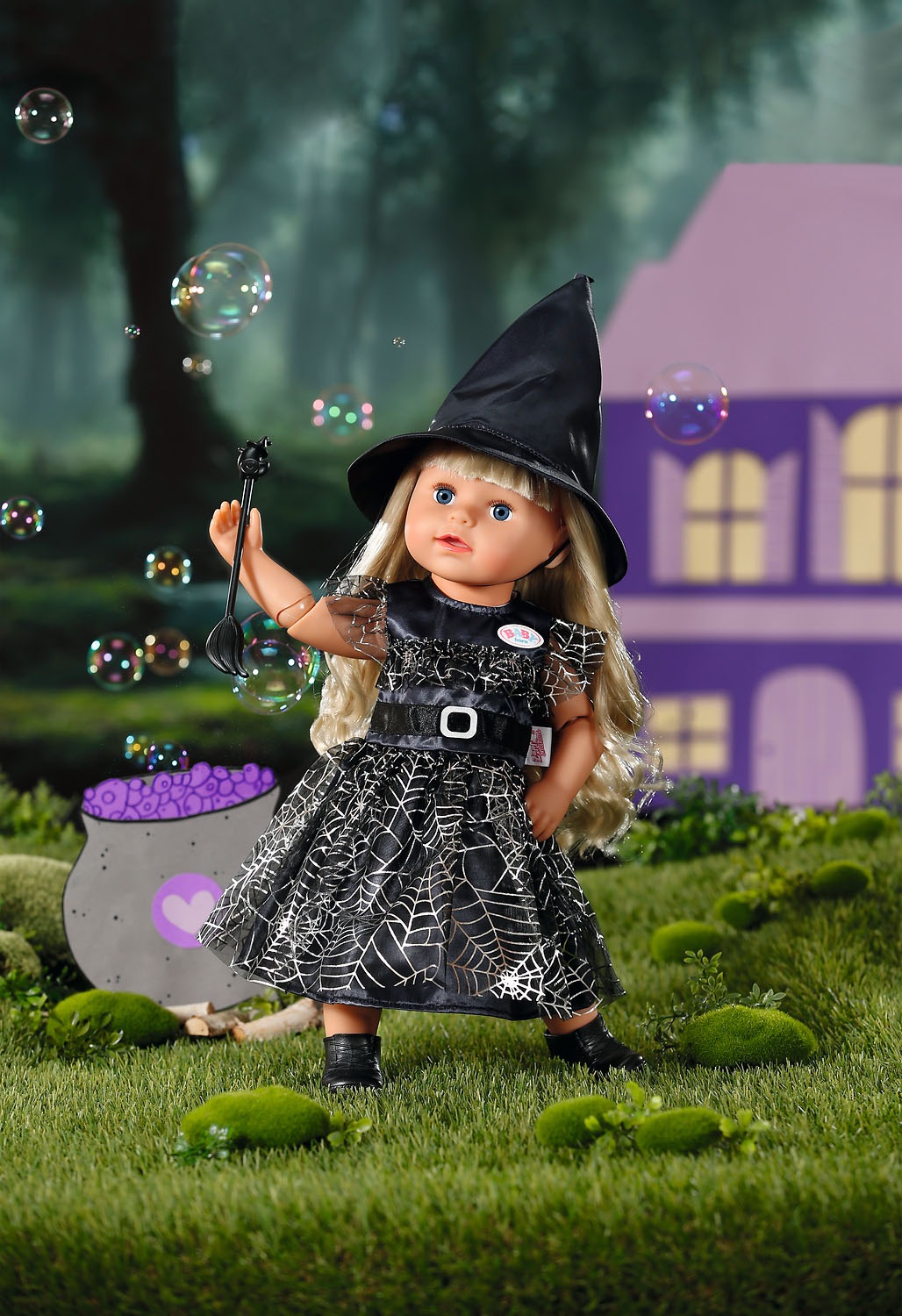 Baby Born Puppenkleidung »Hexenkleid, 43cm«