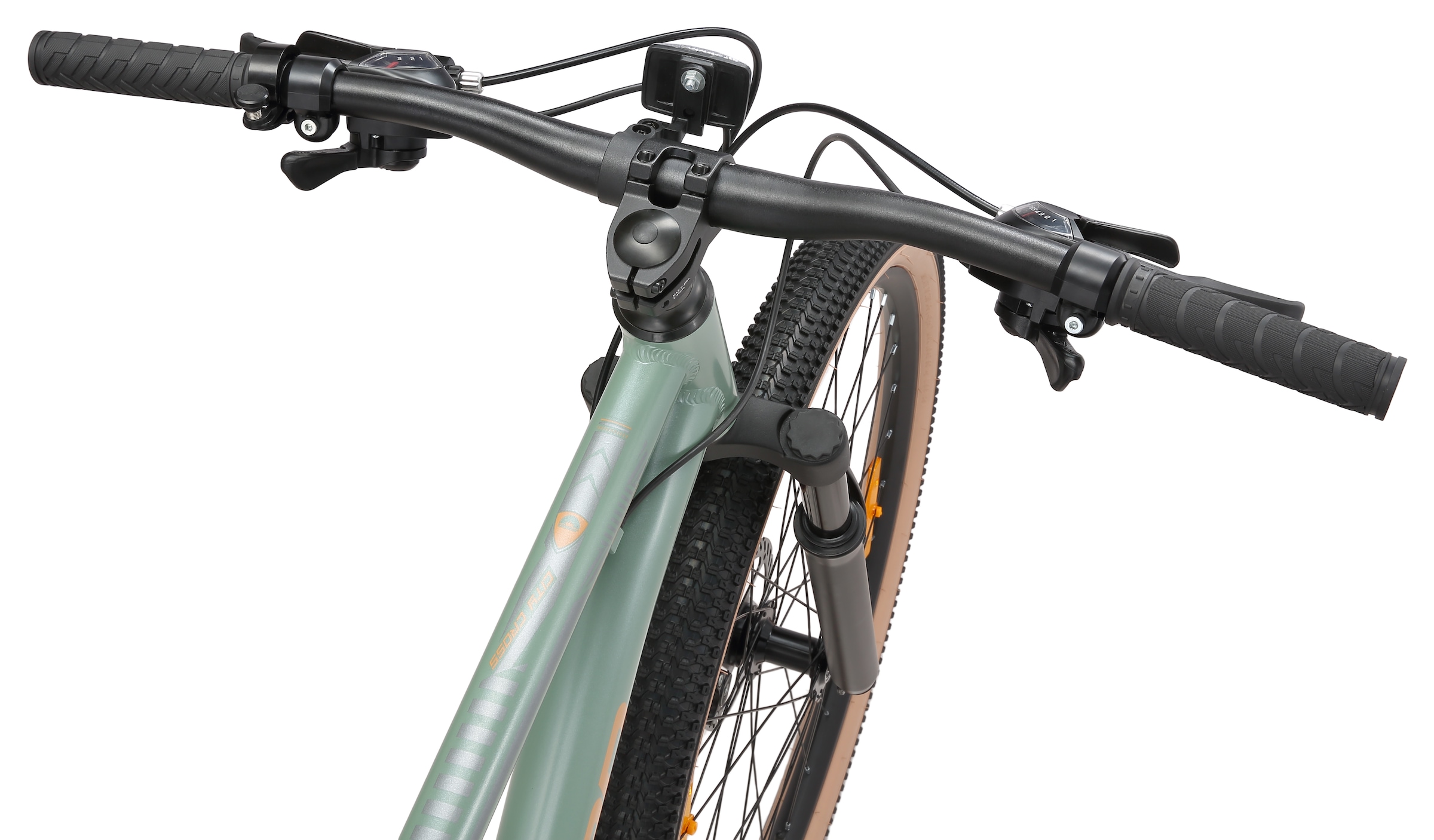 Bikestar Mountainbike 21 Gang Shimano RD-TY300 Schaltwerk Kettenschaltung für Damen und Herren, Kettenschaltung