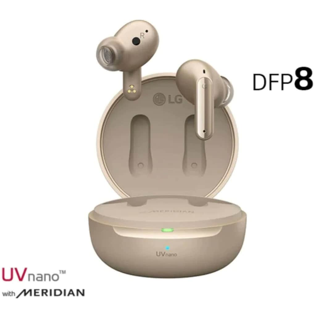 LG In-Ear-Kopfhörer »TONE Free DFP8E«, Bluetooth, Active Noise Cancelling (ANC)