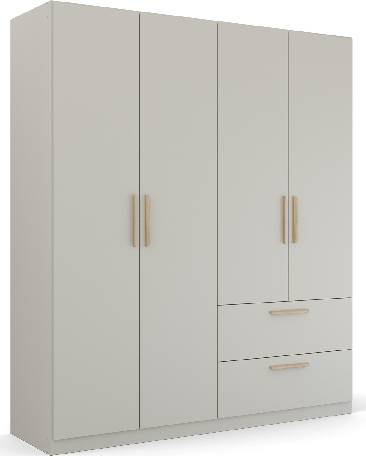 rauch Kleiderschrank »Skandi by Quadra Spin Schlafzimmerschrank«, im Landha günstig online kaufen