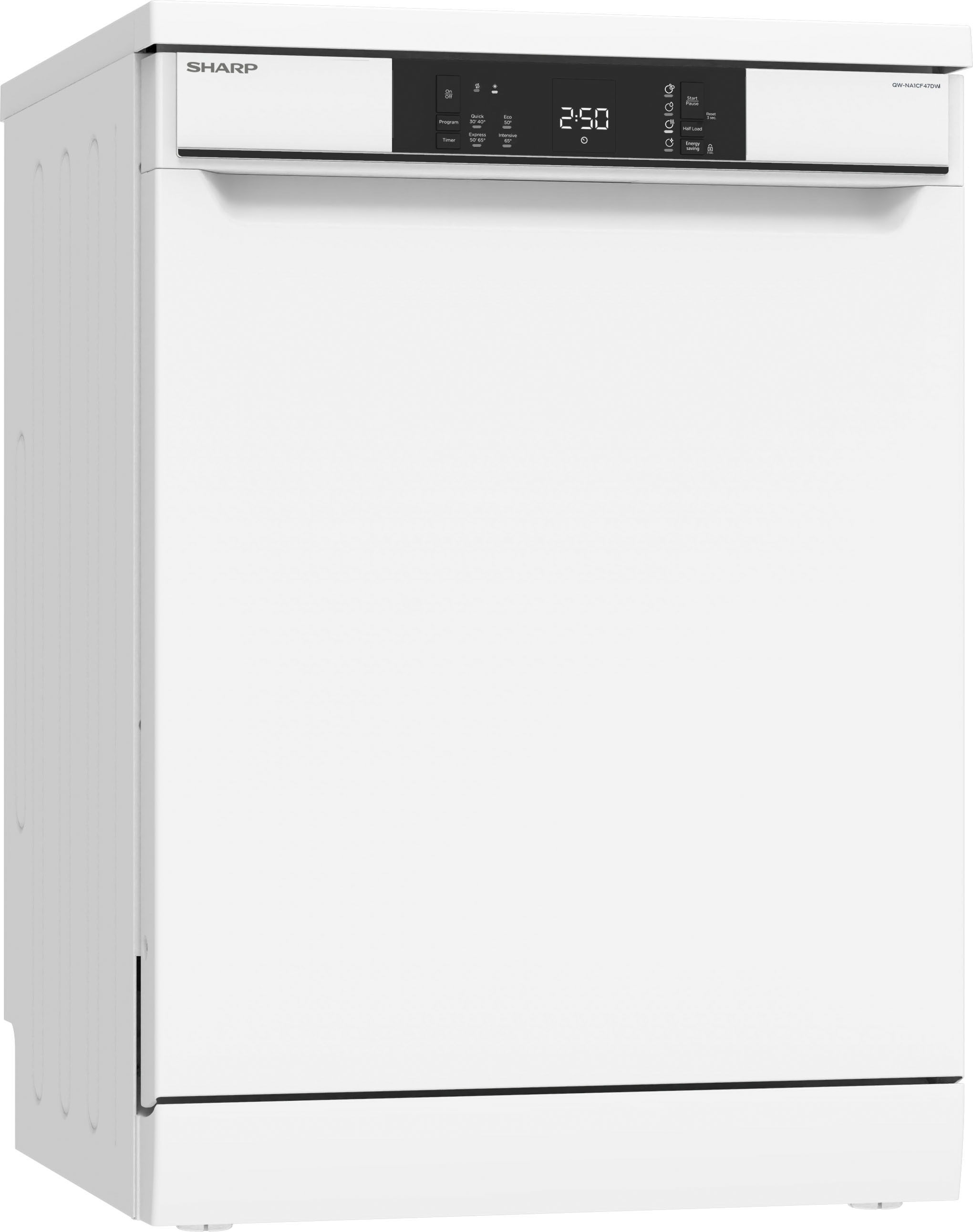 Sharp Standgeschirrspüler »QW-NA1CF47DW-DE«, 13 Maßgedecke