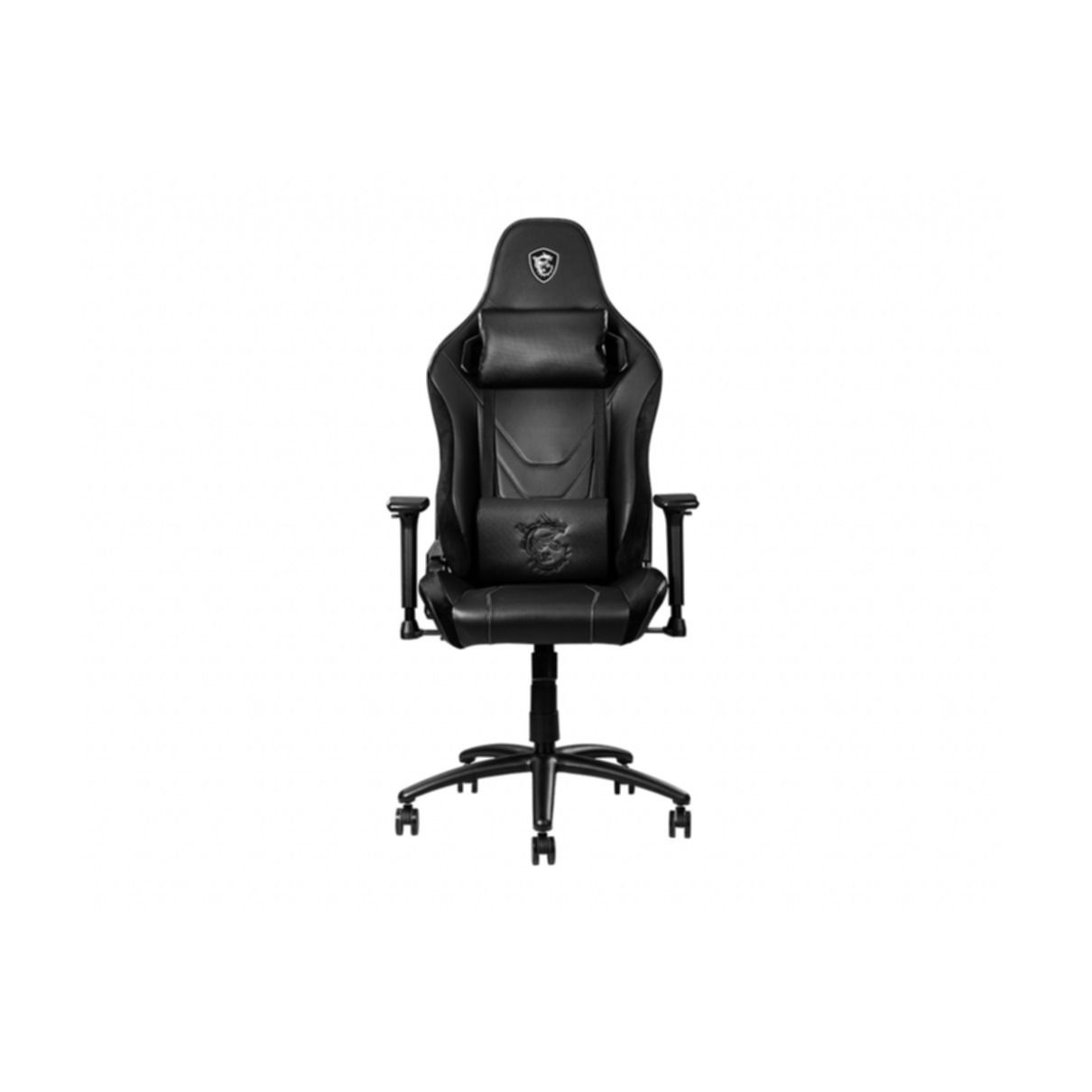 2. Bild von MSI Gaming-Stuhl »MSI MAG CH130 X Gaming Stuhl (Belastung max. 150 KG)«, Leder