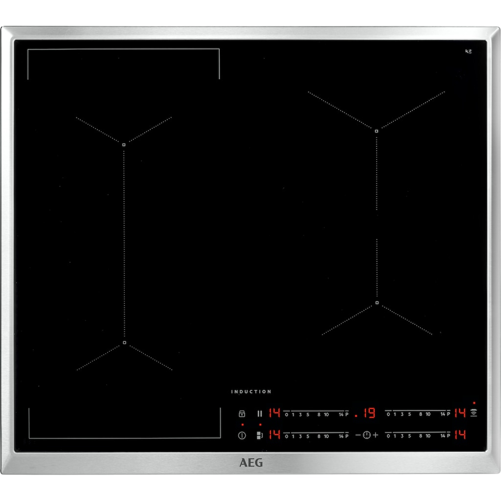 AEG Induktions-Kochfeld »IKE64441XB«, IKE64441XB