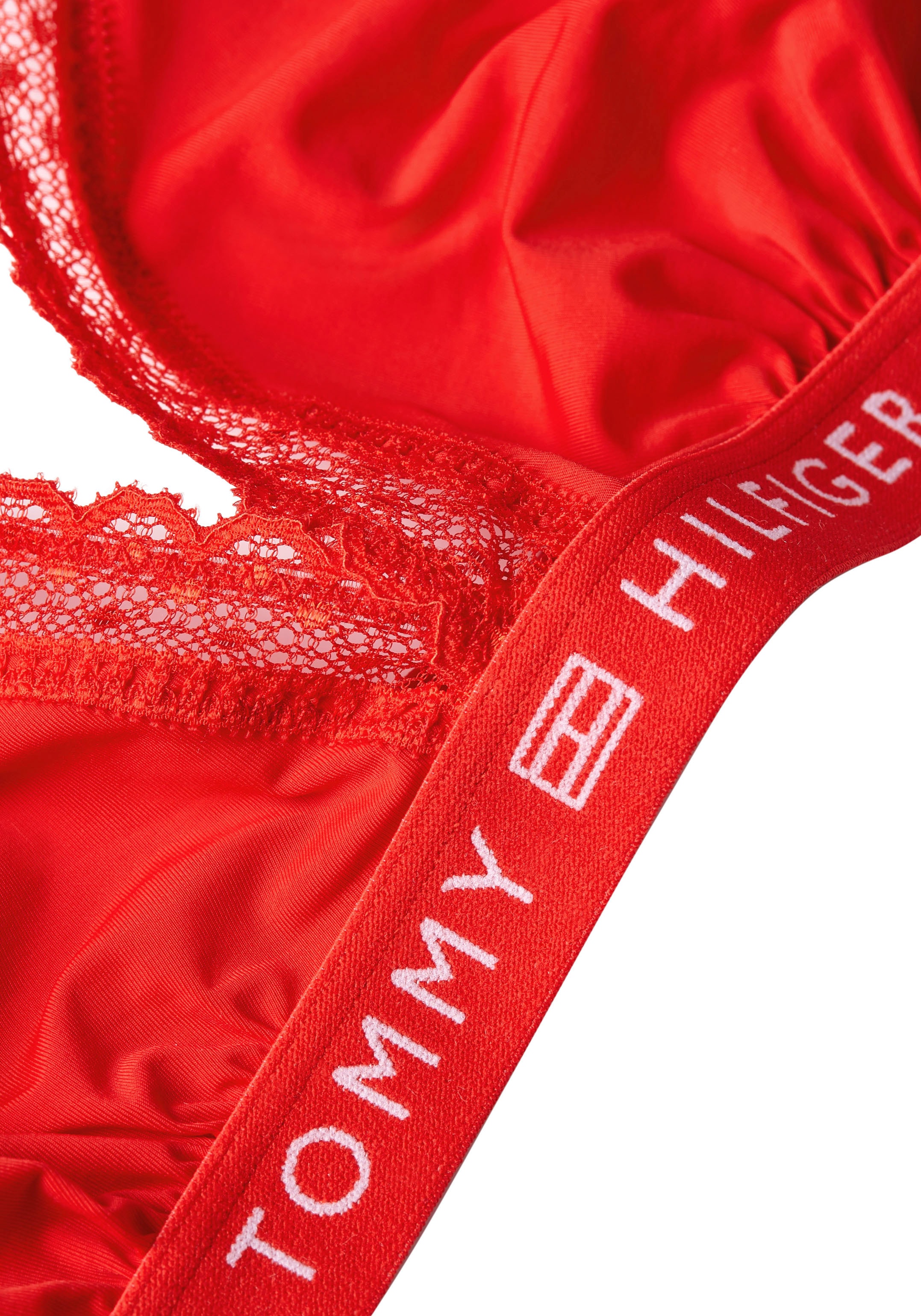 Tommy Hilfiger Underwear Bralette-BH »UNLINED TRIANGLE«, mit Tommy Hilfiger Markenlabel