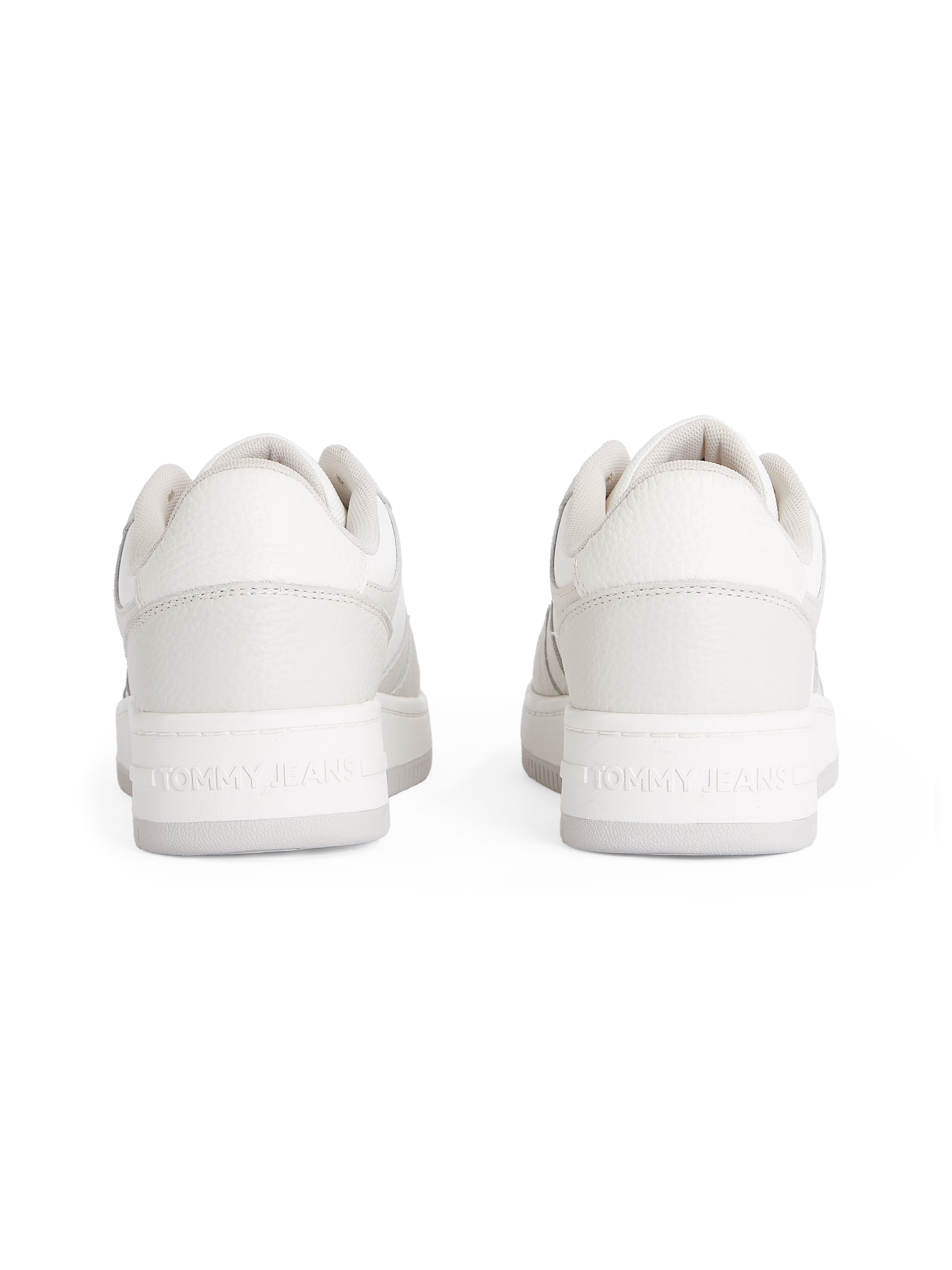 Tommy Jeans Sneaker »TJM RETRO BASKET CUPSOLE TUMBLE«, Freizeitschuh, Halbschuh, Schnürschuh mit gepolstertem Schaftrand