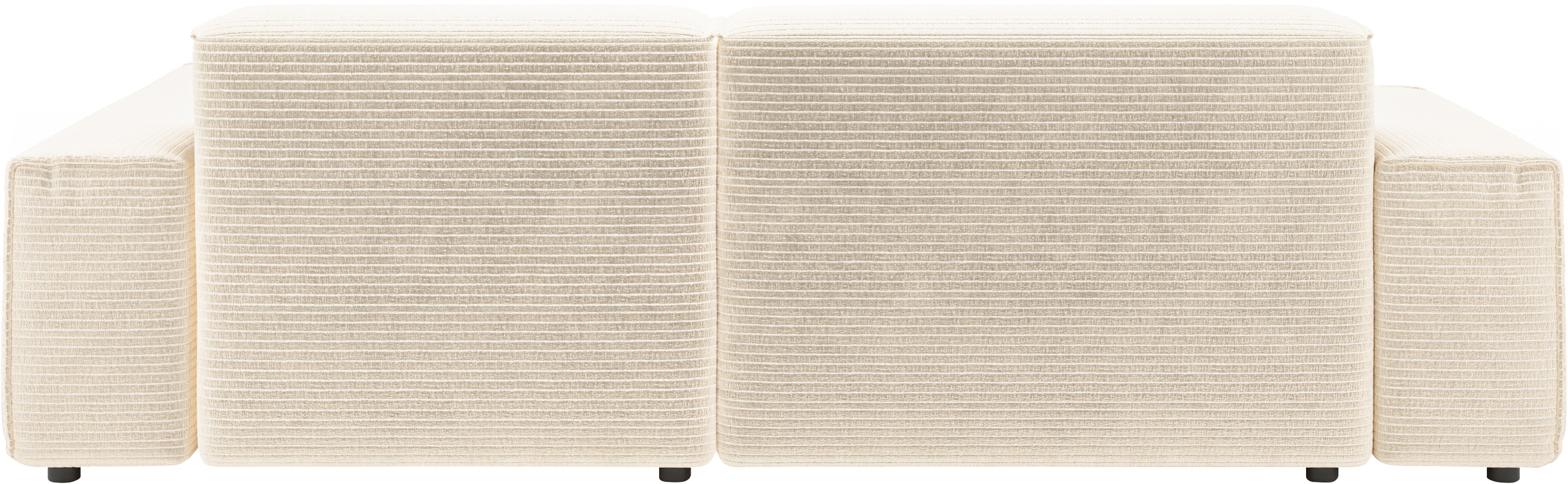 andas Ecksofa »Glimminge L-Form auch in Breitcord, Feincord + Easy care-Bezug,«, Breite 234, Zierkissen