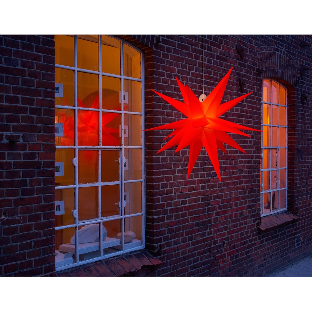 BONETTI LED Stern »Weihnachtsstern, 3D-Optik«