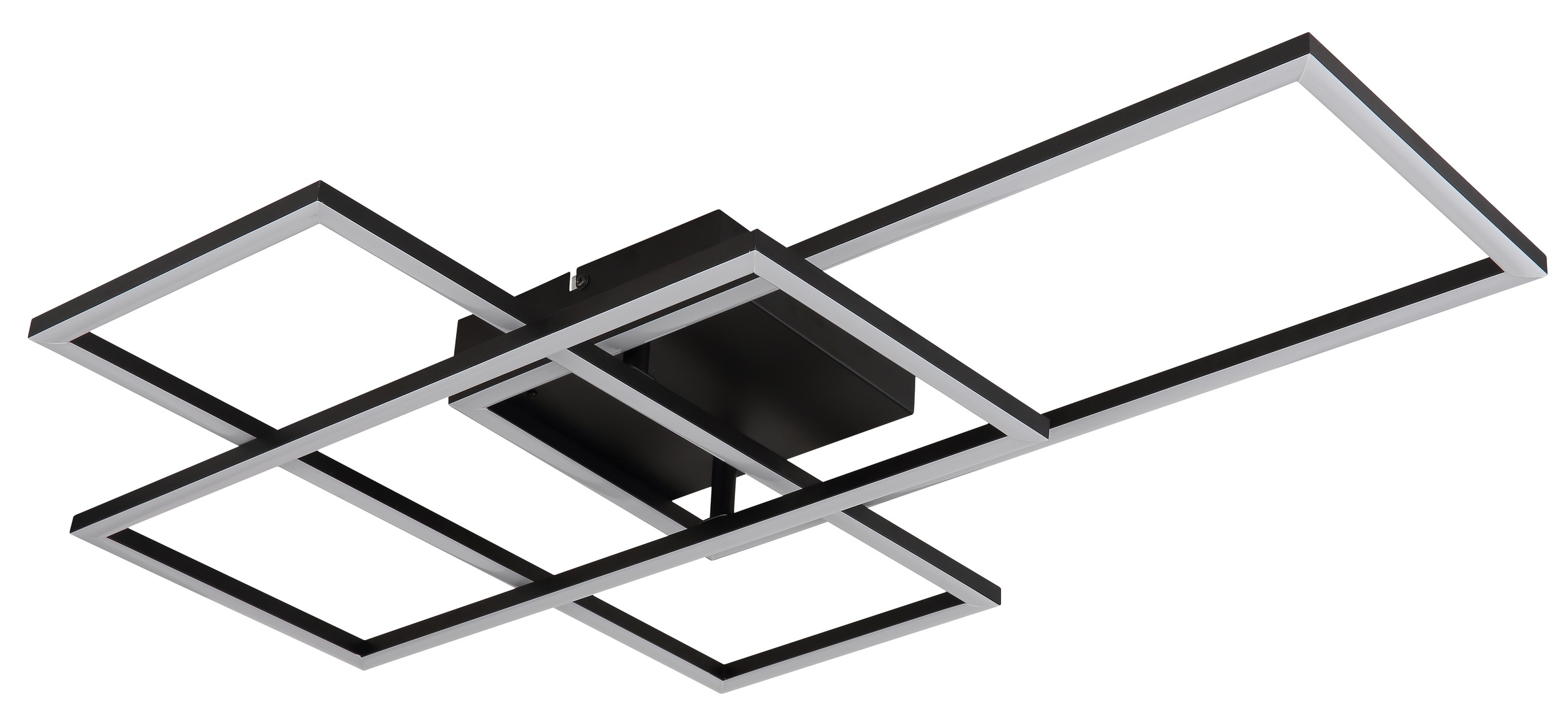 GLOBO LIGHTING LED Deckenleuchte »GABRIEL«, Leuchtmittel LED-Modul | LED fest integriert, Deckenlampe/Wohnzimmer/Schlafzimmer/modern
