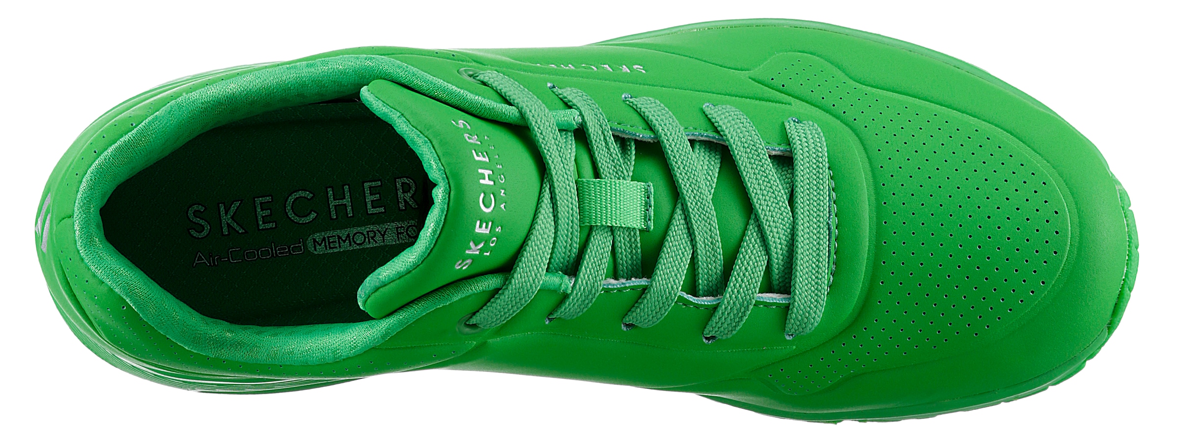 Skechers Sneaker »Street Uno - Stand on Air«, Freizeitschuh, Halbschuh, Schnürschuh mit Memory Foam