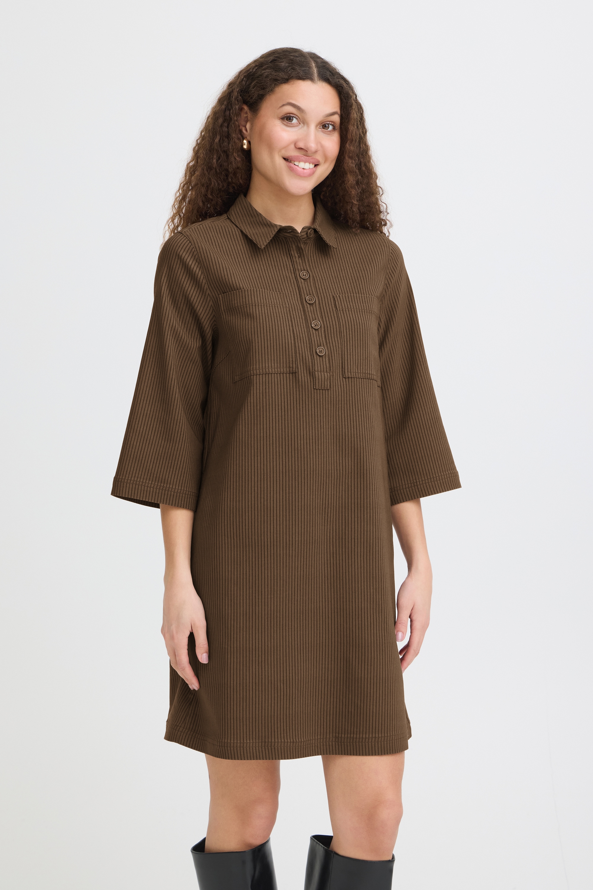 fransa Midikleid »Casual FRENA«