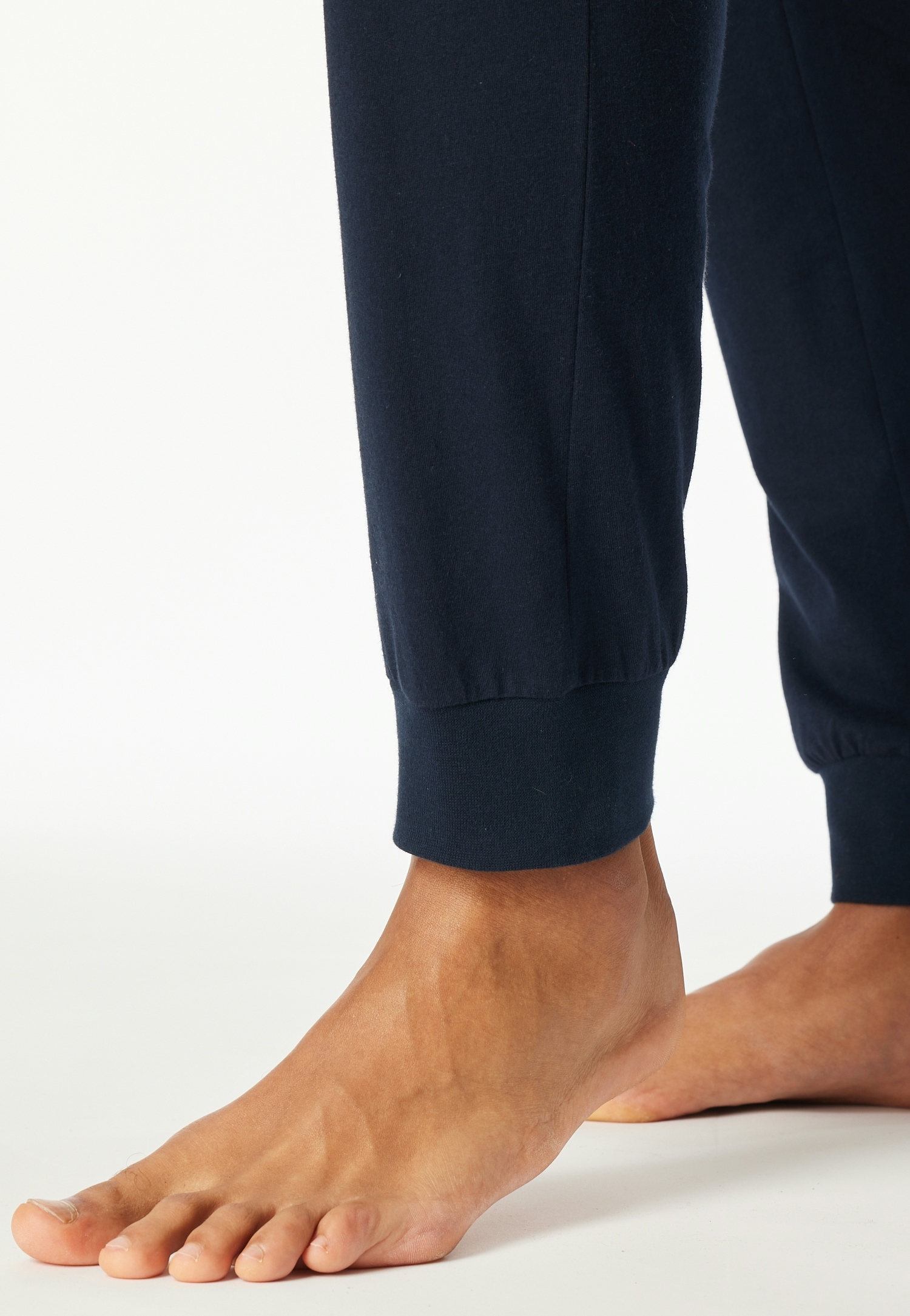 uncover by SCHIESSER Schlafanzug »Uncover Nightwear« 2 Stk. tlg., Langarm, Rundhals-Ausschnitt, Single Jersey-Qualität, weich