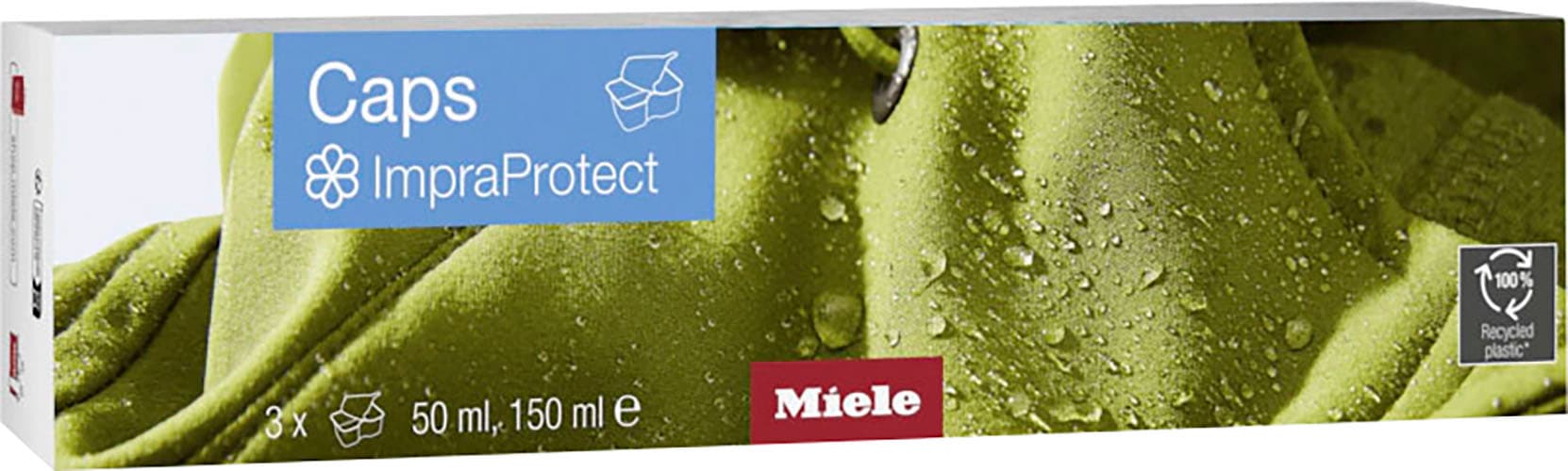 Miele Spezialwaschmittel »WA CIP 0302 L«, (Packung, 3 St.)