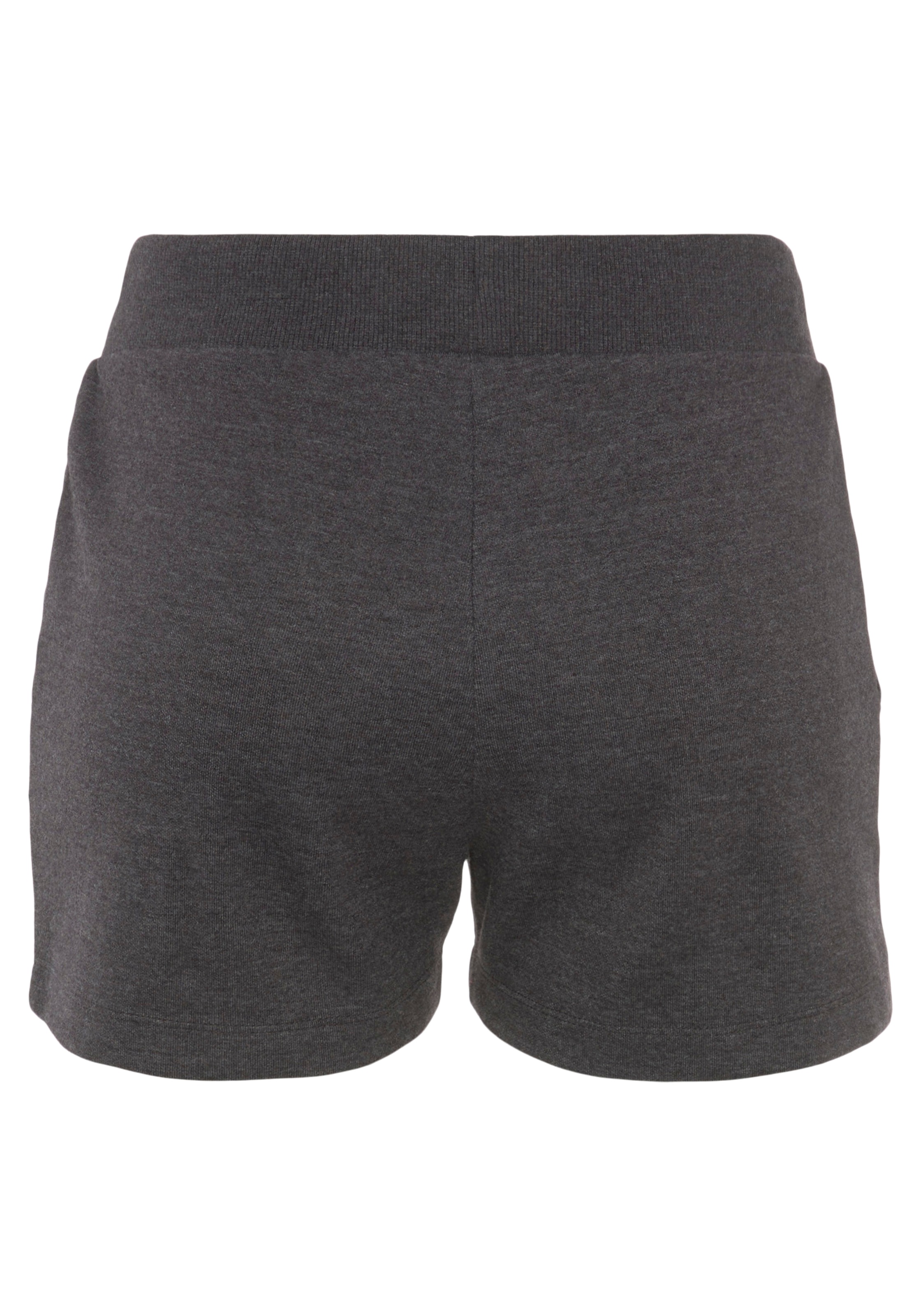 Bench. Loungewear Relaxshorts, mit kleiner glänzenden Logostickerei, Loungewear