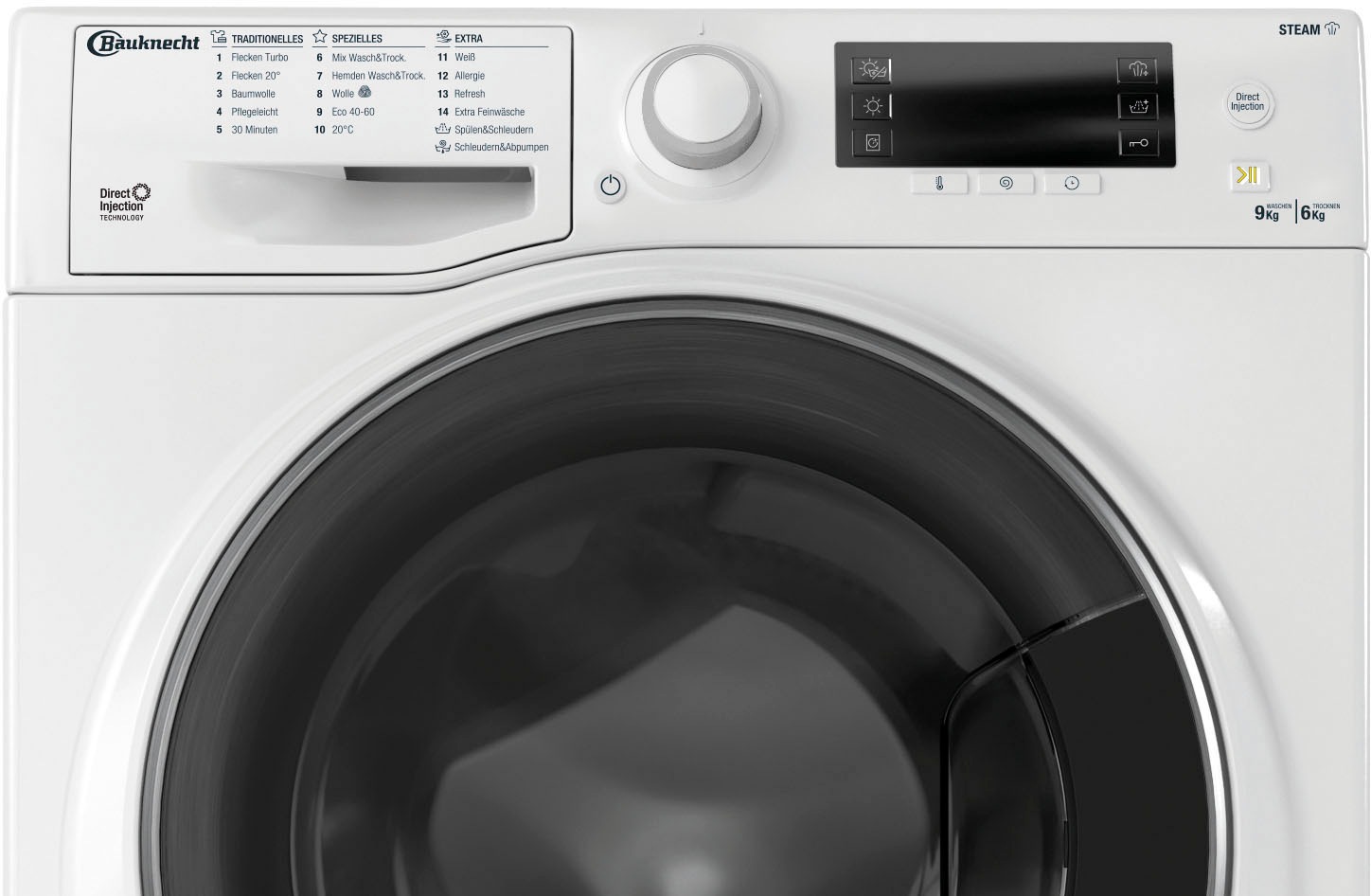 BAUKNECHT Waschtrockner »WT Super Eco 9614 N«, 4 Jahre Herstellergarantie