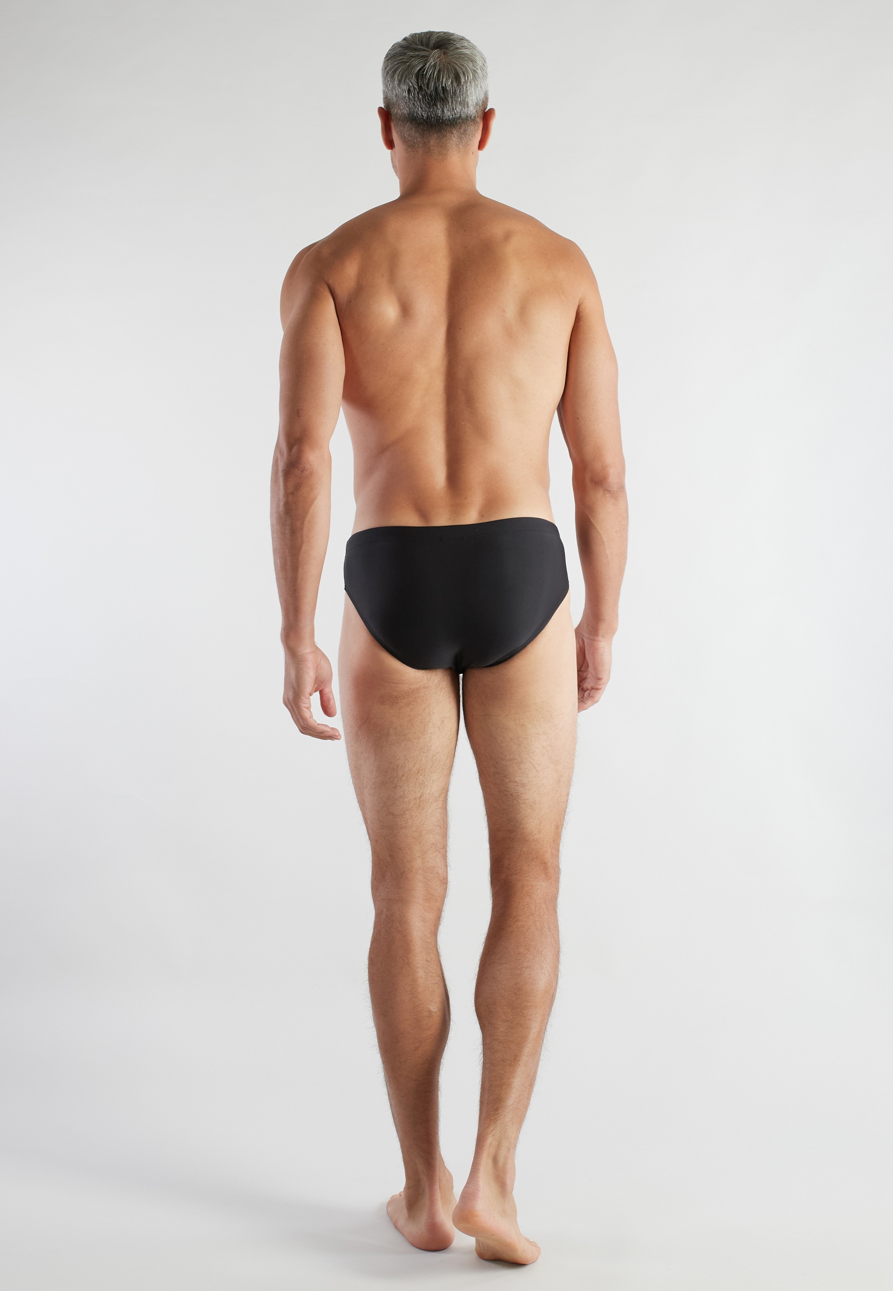 bugatti Badeslip elastisch, basic, mit Logo, bequem