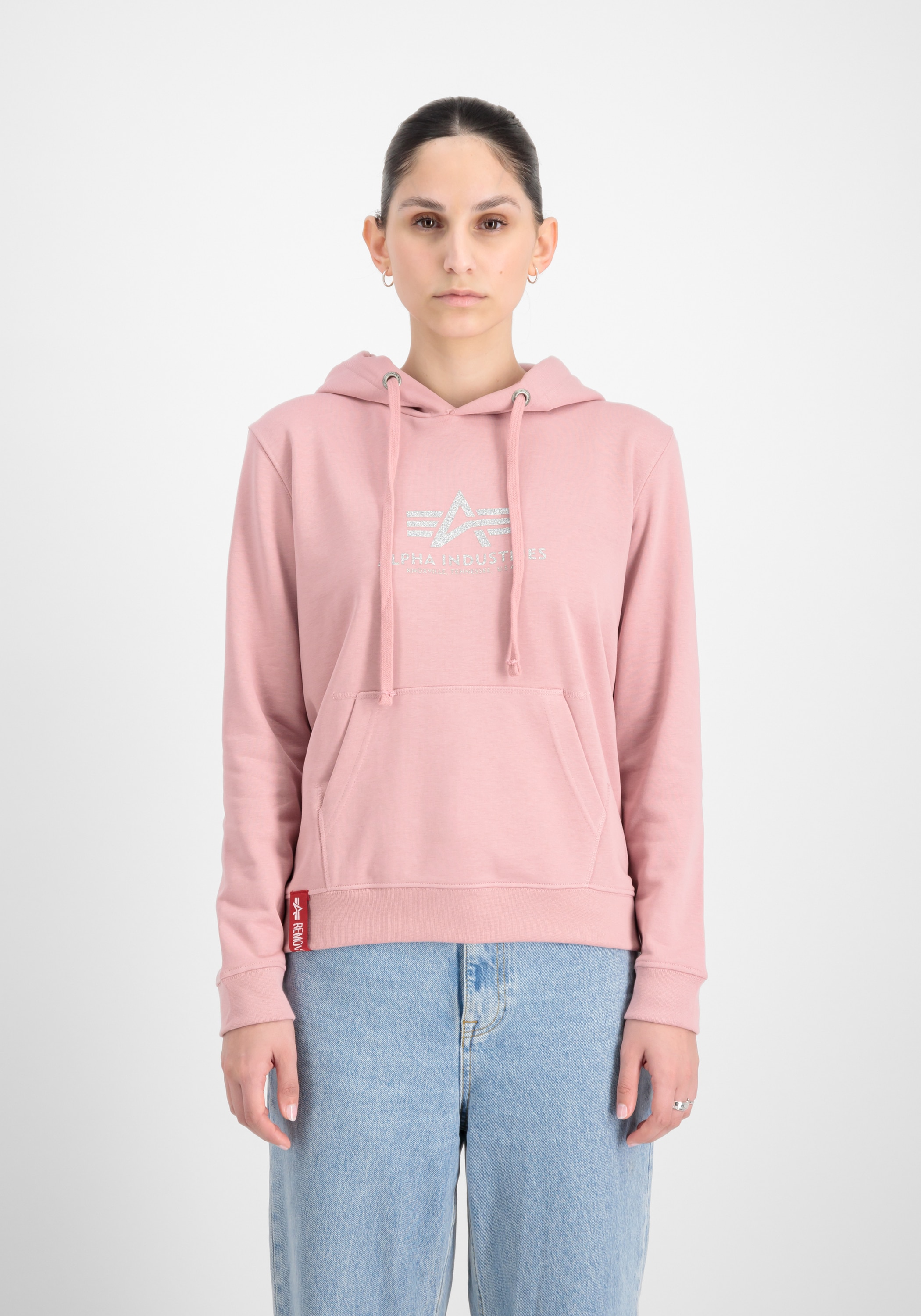 Alpha Industries Hoodie »Alpha Industries Women - Hoodies New Basic Hoodie G Women«