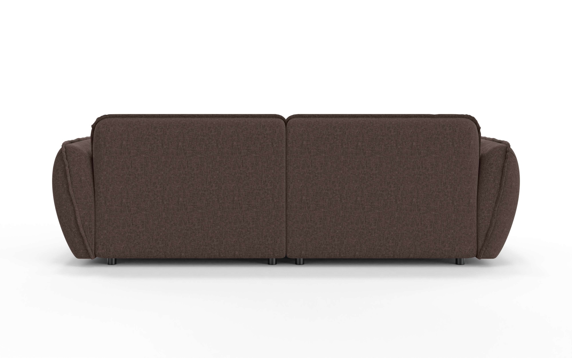 Home affaire Big-Sofa »MIRELDA Design-Sofa mit Steppungen, extra tief, Breite 251 cm«