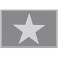 MySpotti Vinylteppich »Buddy Stella Grey«, rechteckig, 0,5 mm Höhe, statisch haftend