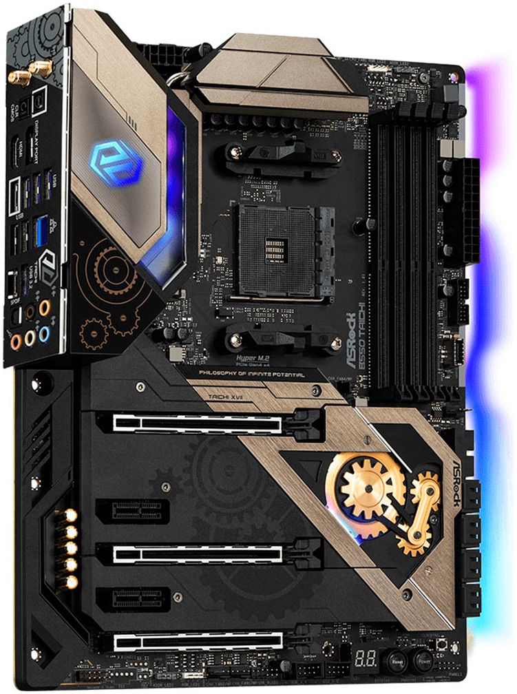 Asrock Mainboard »B550 Taichi«