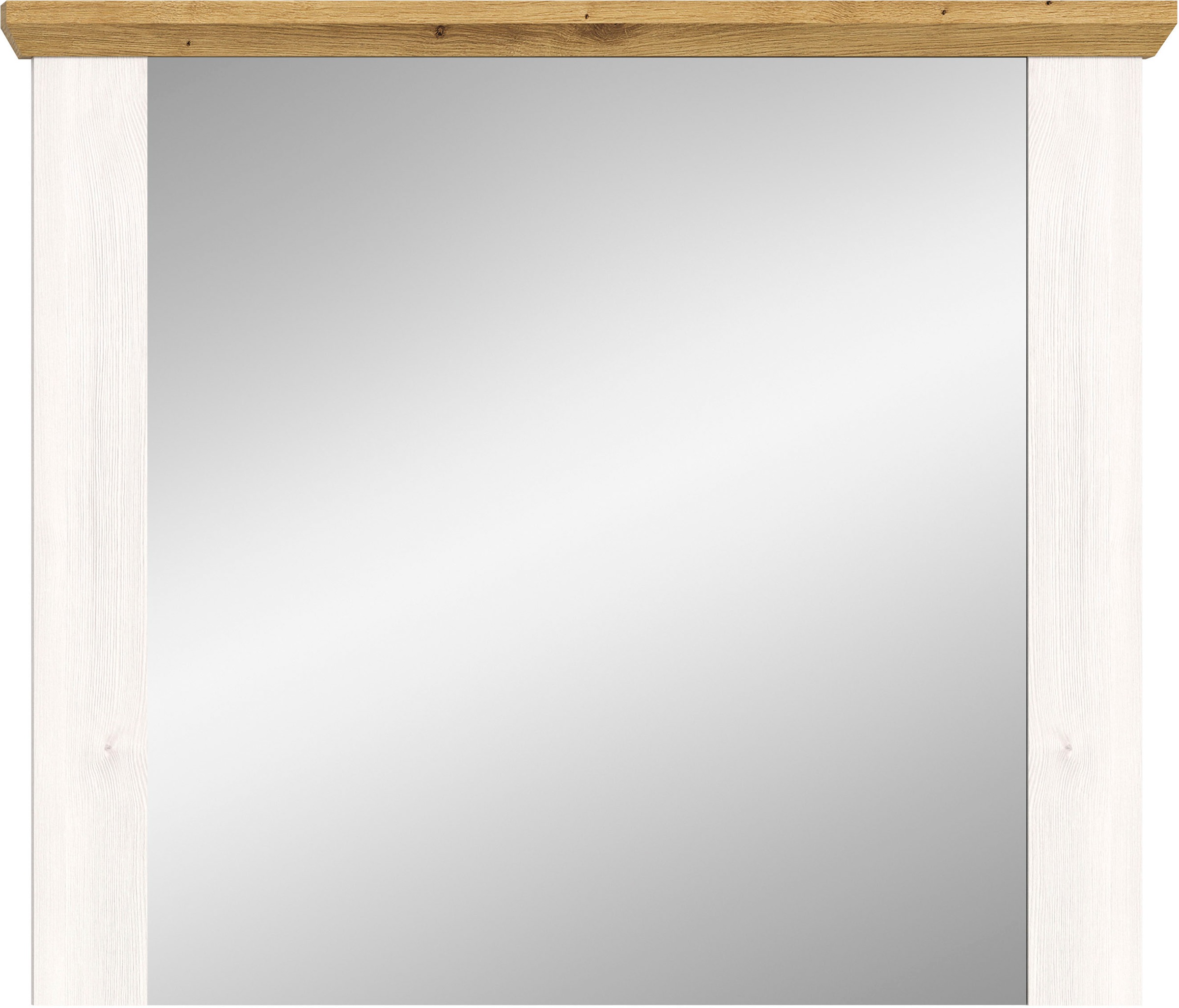 Home affaire Spiegel »COSENZA, TOPSELLER!, Breite 82 cm, 2-farbig, in Landh günstig online kaufen