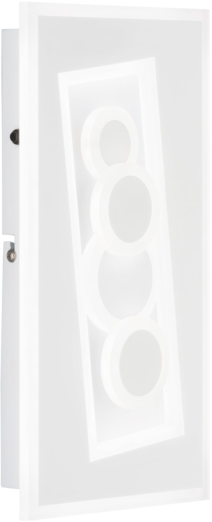 FISCHER & HONSEL LED Wandleuchte »Ratio«, 1 flammig, Leuchtmittel LED-Modul | LED fest integriert