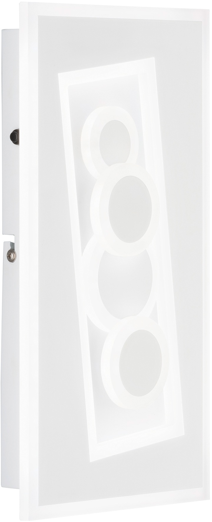 FISCHER & HONSEL LED Wandleuchte »Ratio«, 1 flammig, Leuchtmittel LED-Modul günstig online kaufen
