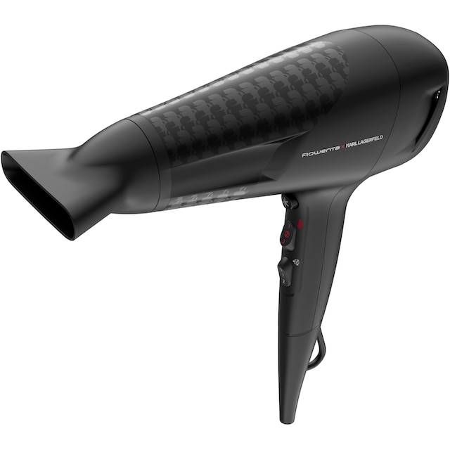 Rowenta Haartrockner »Rowenta x Karl Lagerfeld CV581L Studio Dry  Haartrockner«, 2100 W, 1 Aufsätze, energiesparende Effiwatt-Technologie, 6  Einstellungen, Thermo Control im Online-Shop kaufen