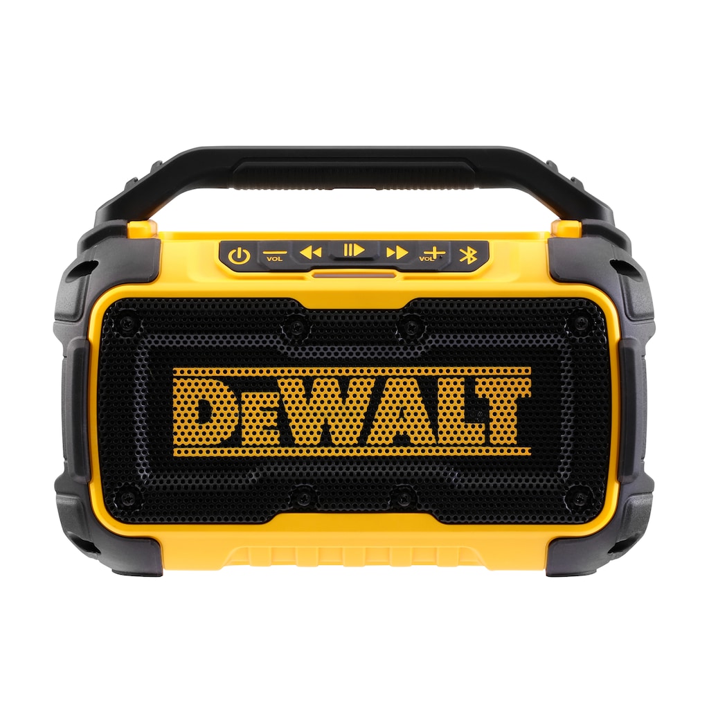 DeWalt Bluetooth-Lautsprecher »DCR011-XJ Bluetooth-Lautsprecher, Basisversion ohne Akku«