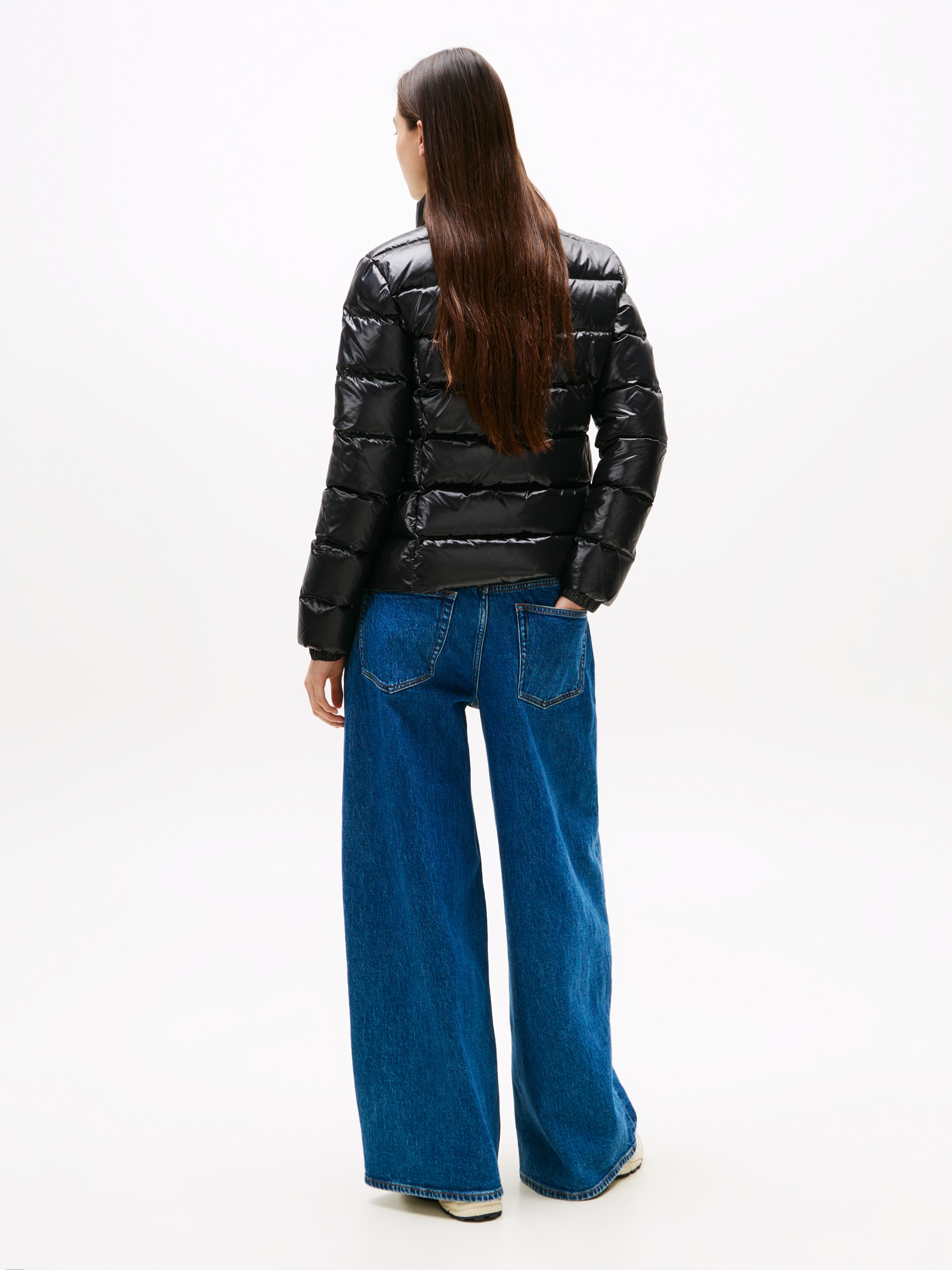 Tommy Jeans Steppjacke »TJW SLIM ZIP PRINT DOWN JACKET«