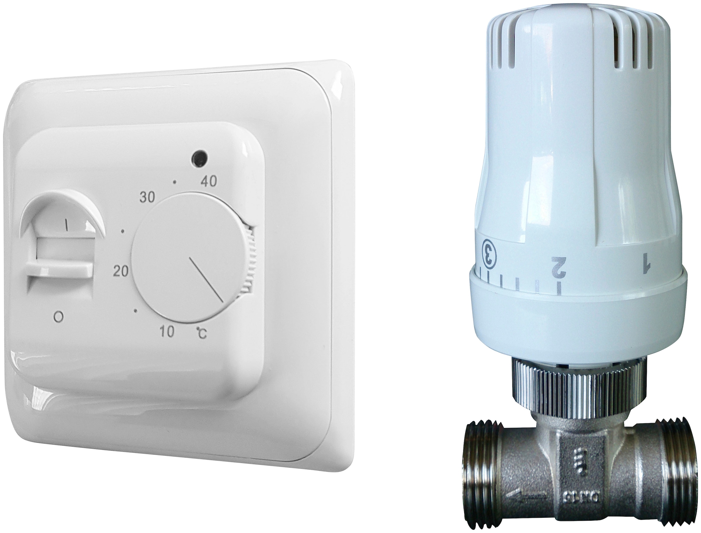 bella jolly Heizkörperthermostat »Vario-Heat Hybrid Thermostat Set«