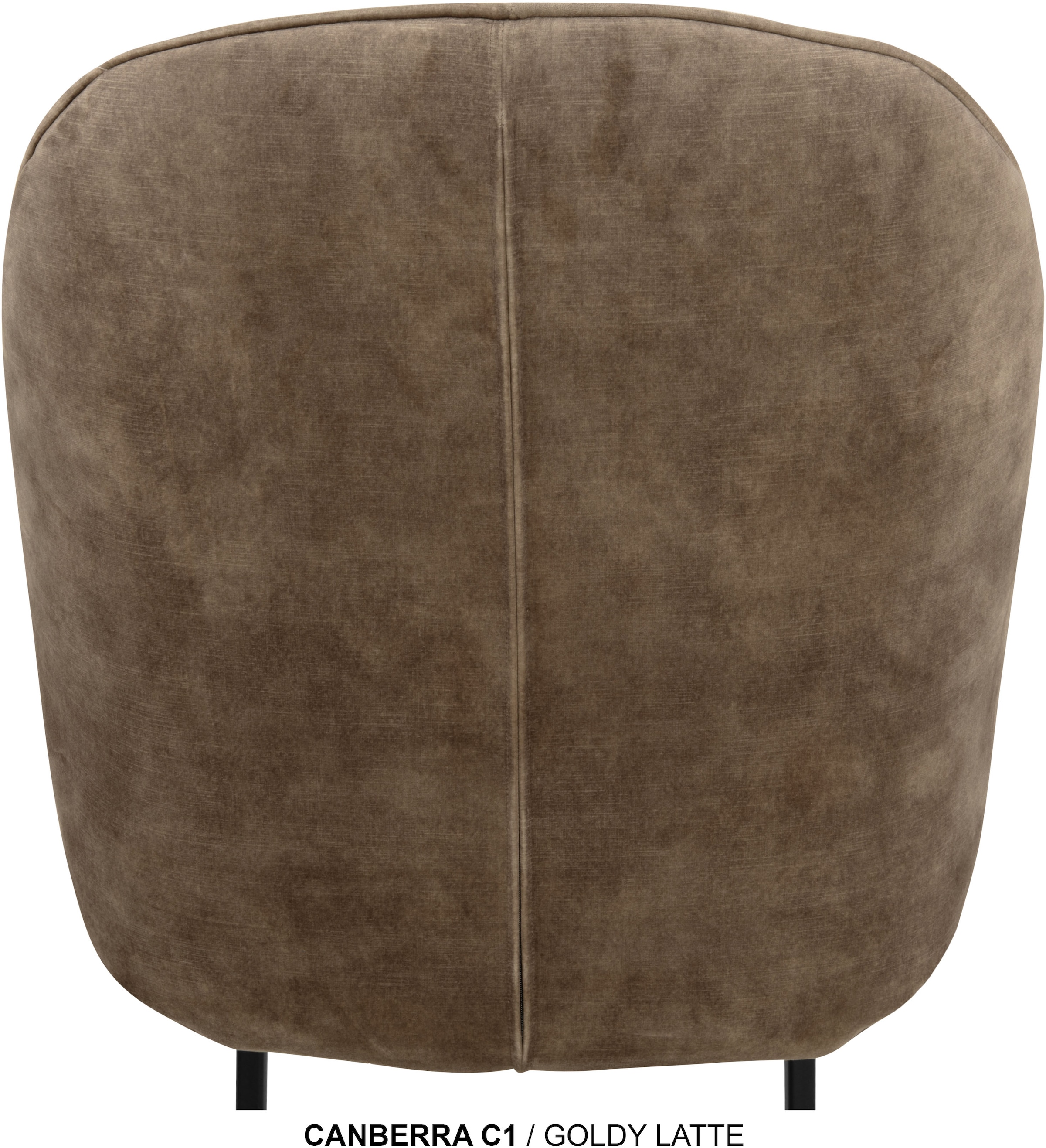 OMG Design Esszimmerstuhl »Canberra« (Set) 1 Stk.Esszimmerstuhl, pflegeleichter Samtvelour Bezug