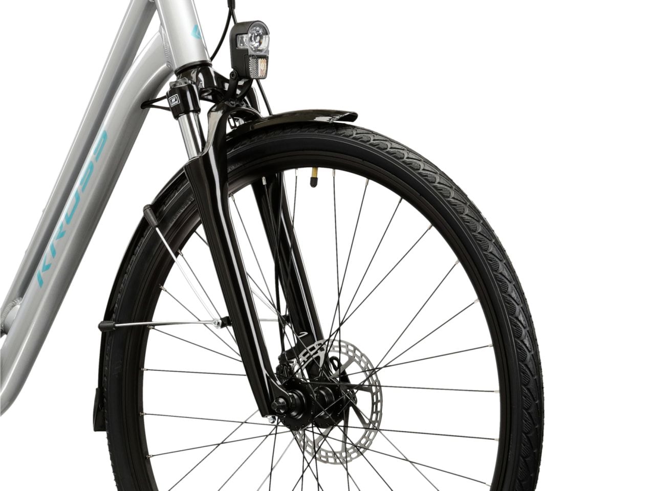 Kross Cityrad »Sentio 3.0 Silber 24 Gänge« 24 Gang Shimano ACERA M3020 Schaltwerk Kettenschaltung