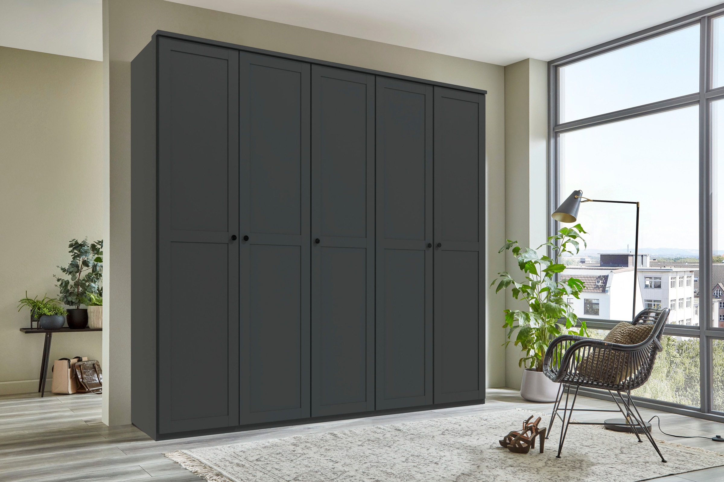 Wimex Drehtürenschrank "Chalet" in Landhausoptik günstig online kaufen