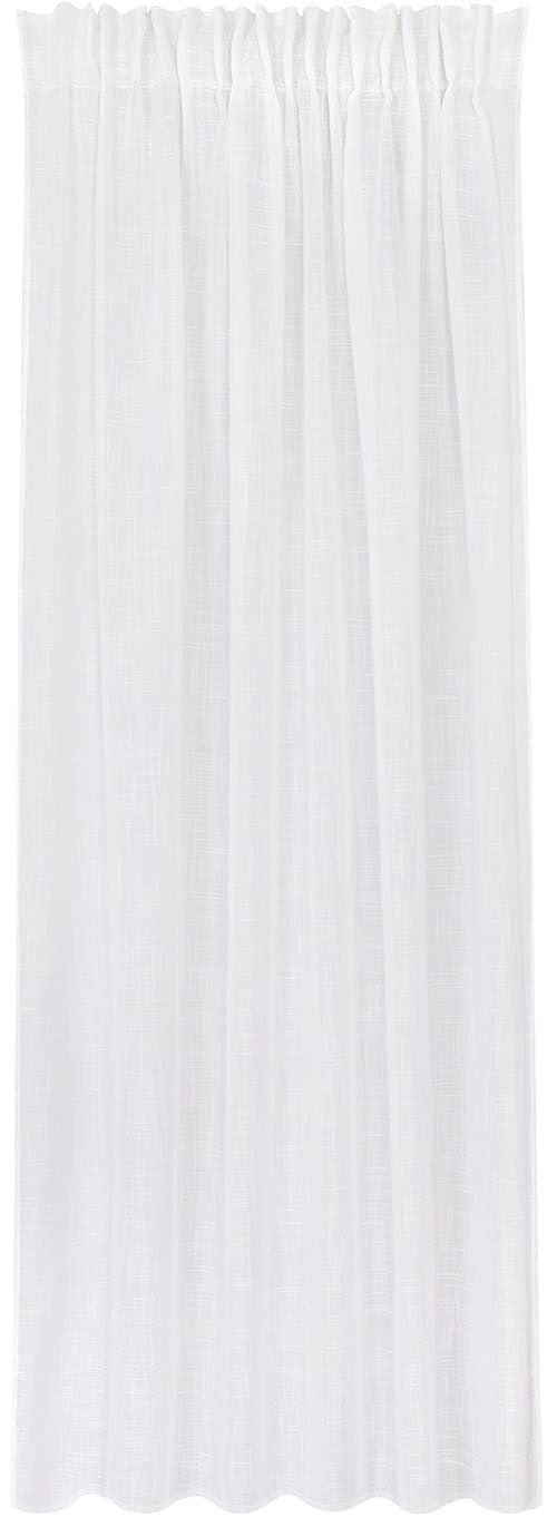 Home Living by Gerster Gardine »Helmine« verdeckte Schlaufen 1 Stk. tlg. SB-Schal "Helmine" mit Kombiband