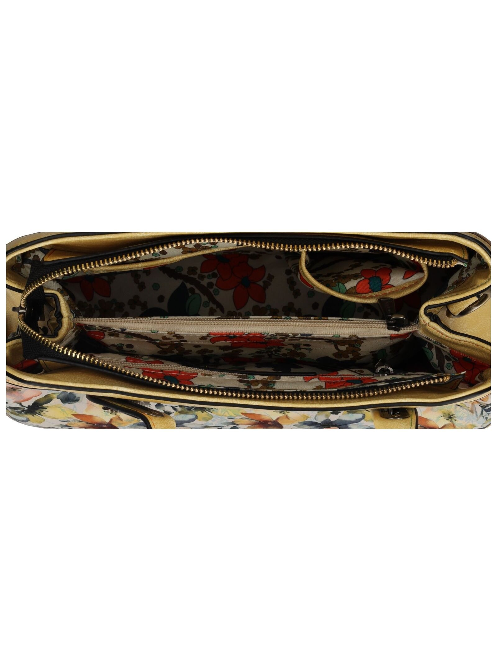 LAURA VITA Henkeltasche »LAURA VITA Taschen Lederimitat/Textil«