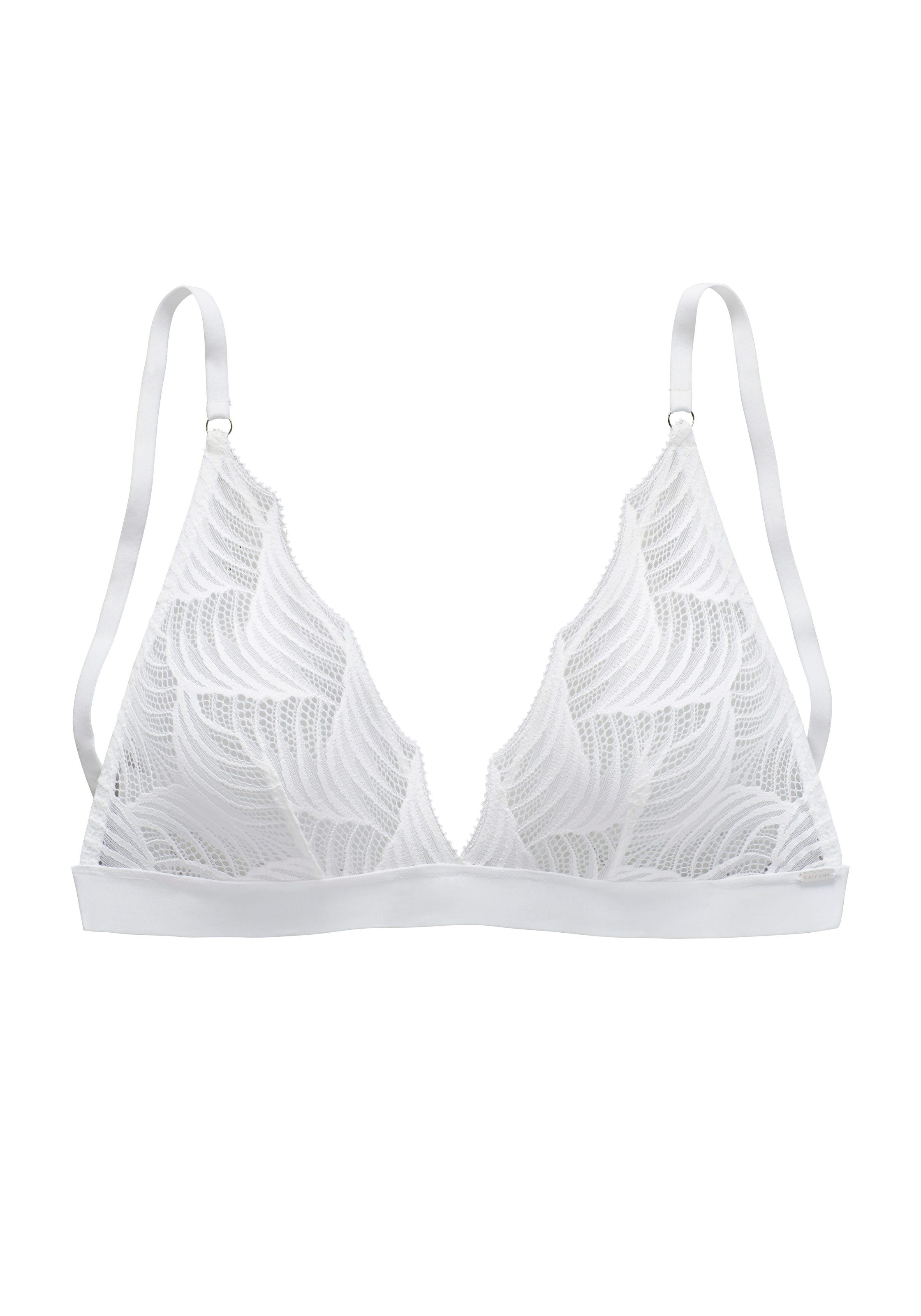 LASCANA Bralette »Marla«, ohne Bügel aus einzigartiger Spitze, Dessous