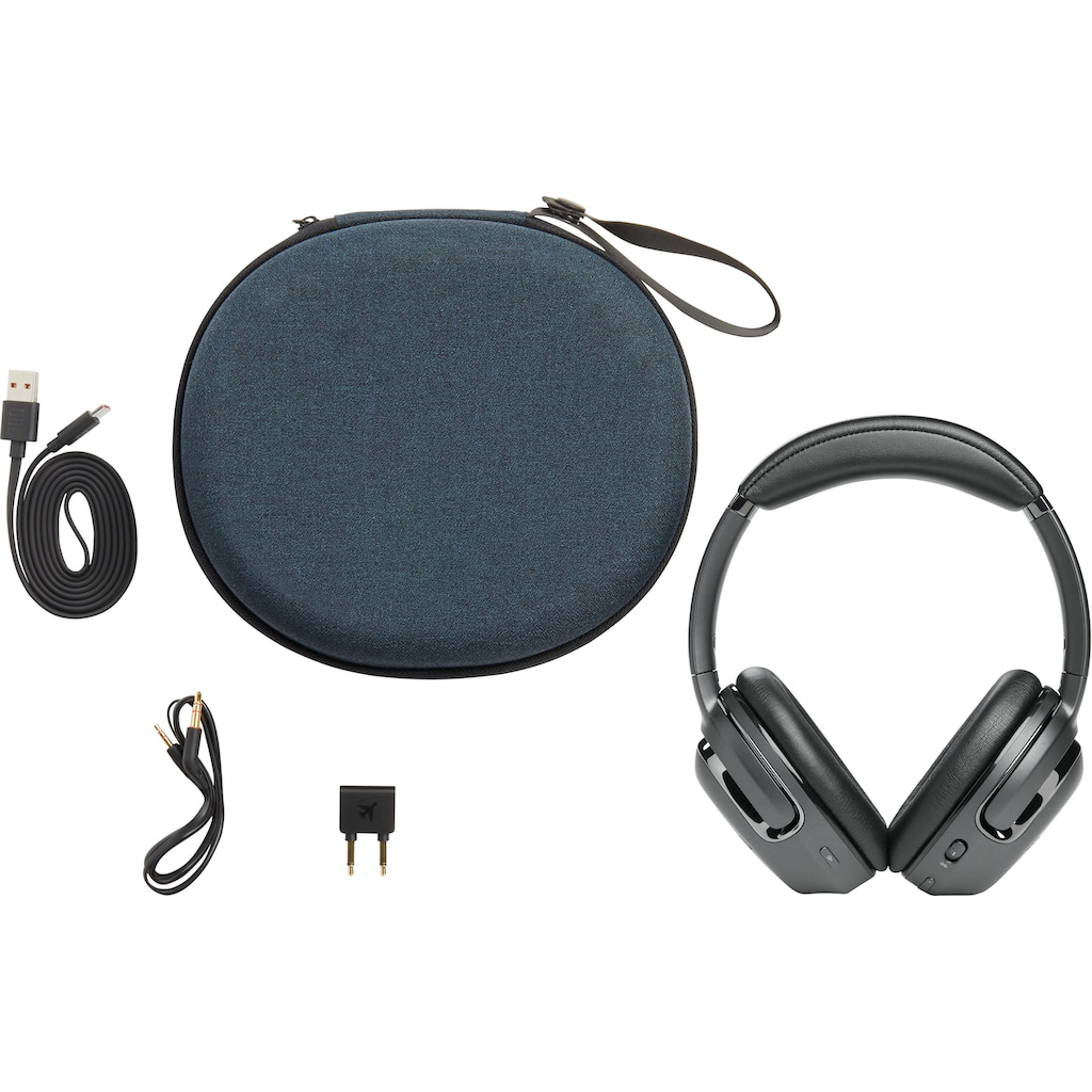 JBL Over-Ear-Kopfhörer »TOUR ONE Kabelloser-«, Bluetooth, Noise-Cancelling