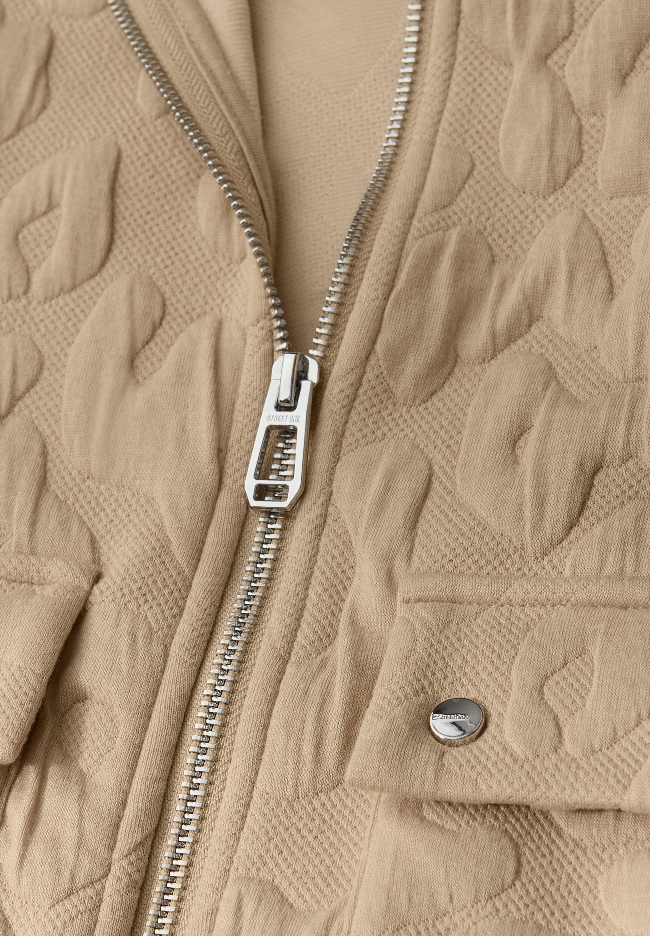 STREET ONE Blouson ohne Kapuze mit Stehkragen