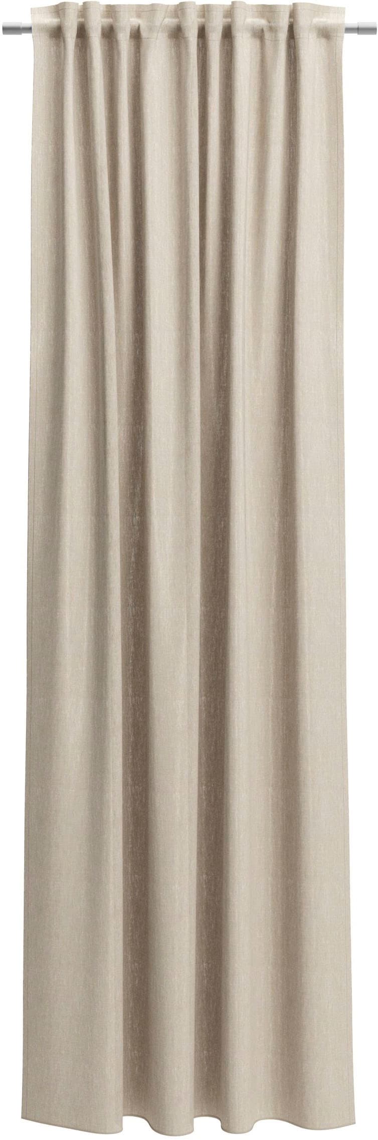 Neutex for you! Vorhang »LUCIA« Multifunktionsband 1 Stk. tlg. Criss-cross Optik mit Effektgarn