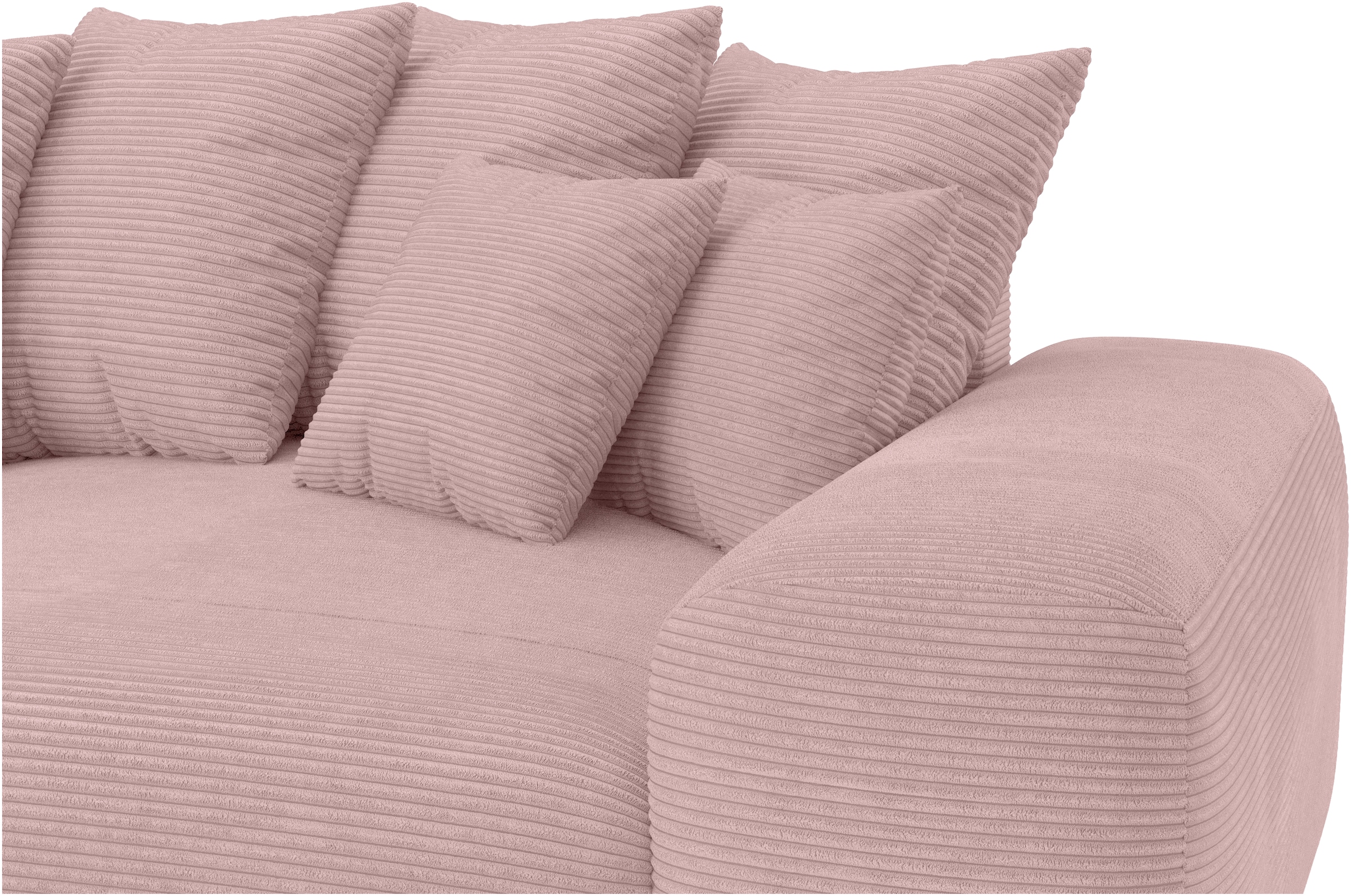 Mr. Couch Ecksofa »Sundance II, L-Form«, mit DuraSpring-Taschenfederkern bis 140 kg belastbar