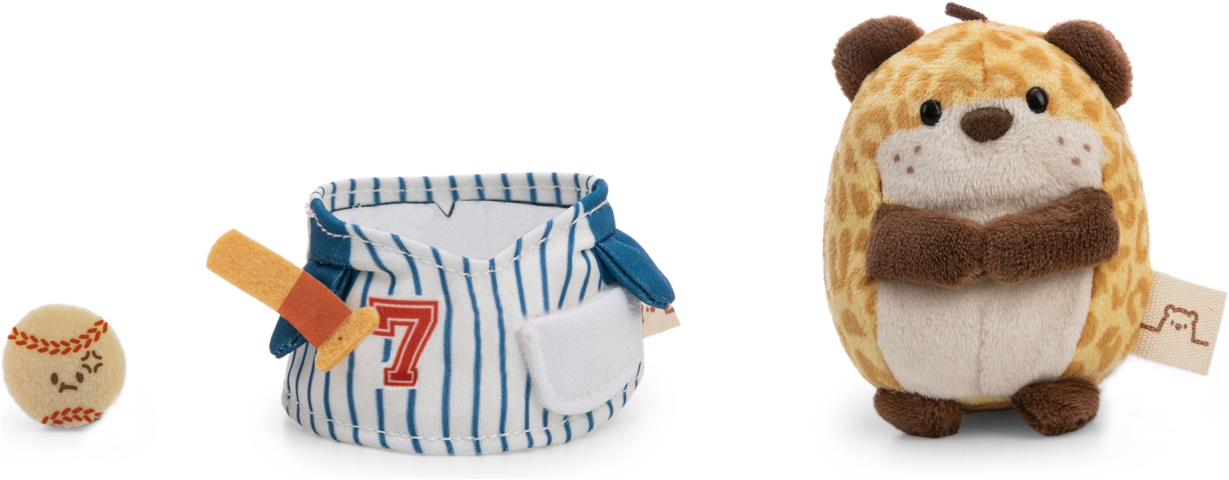 Nici Kuscheltier »mymochi, Leopard Ichiro, 8 cm« in Geschenkbox