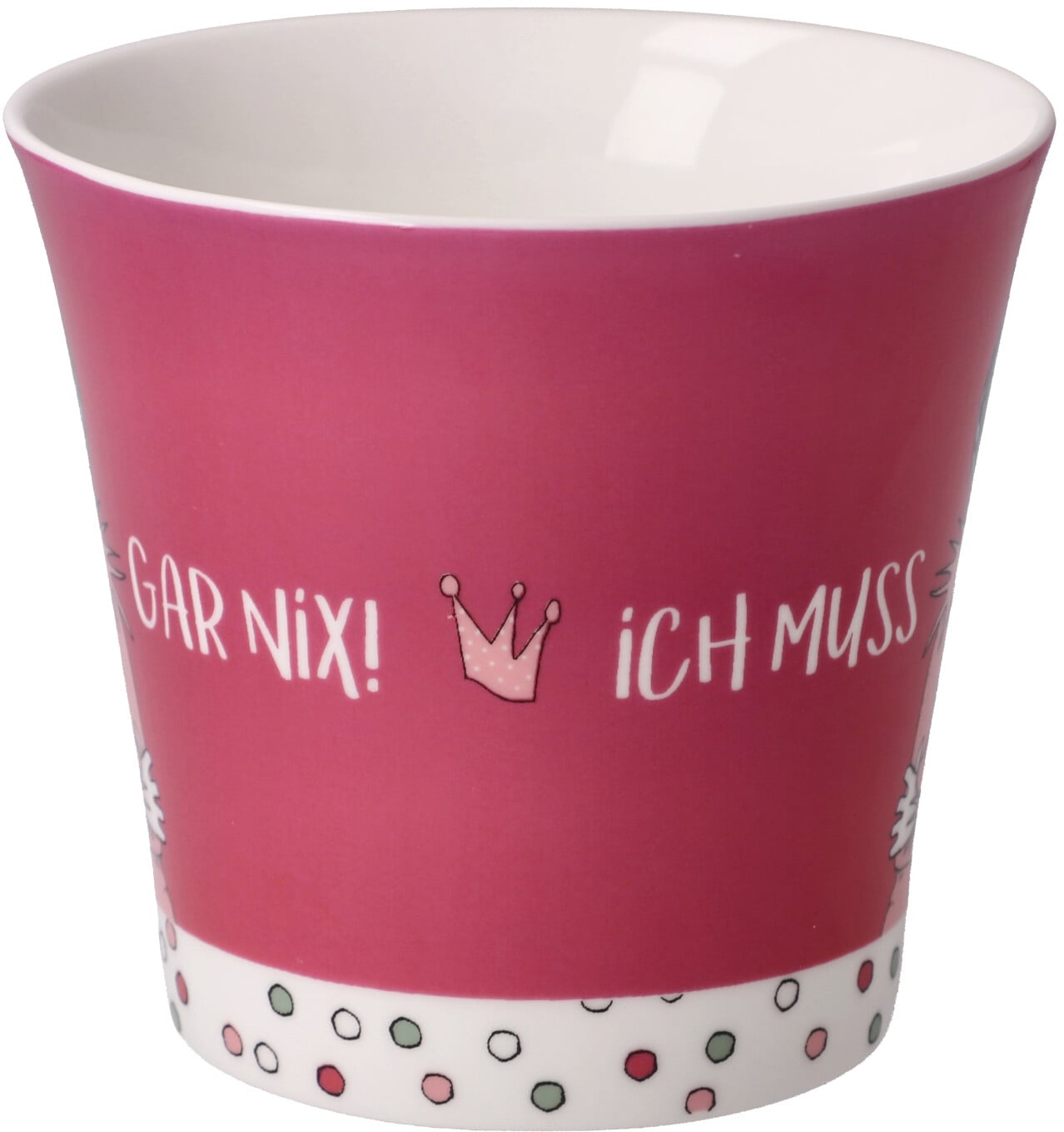 Goebel Tasse »Barbara Freundlieb«, Coffee-/Tea Mug,Barbara Freundlieb - "Ich muss gar nix"
